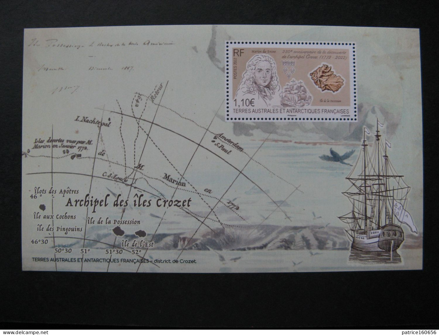 TAAF:  Feuille N° F 997, Neuve XX. - Unused Stamps