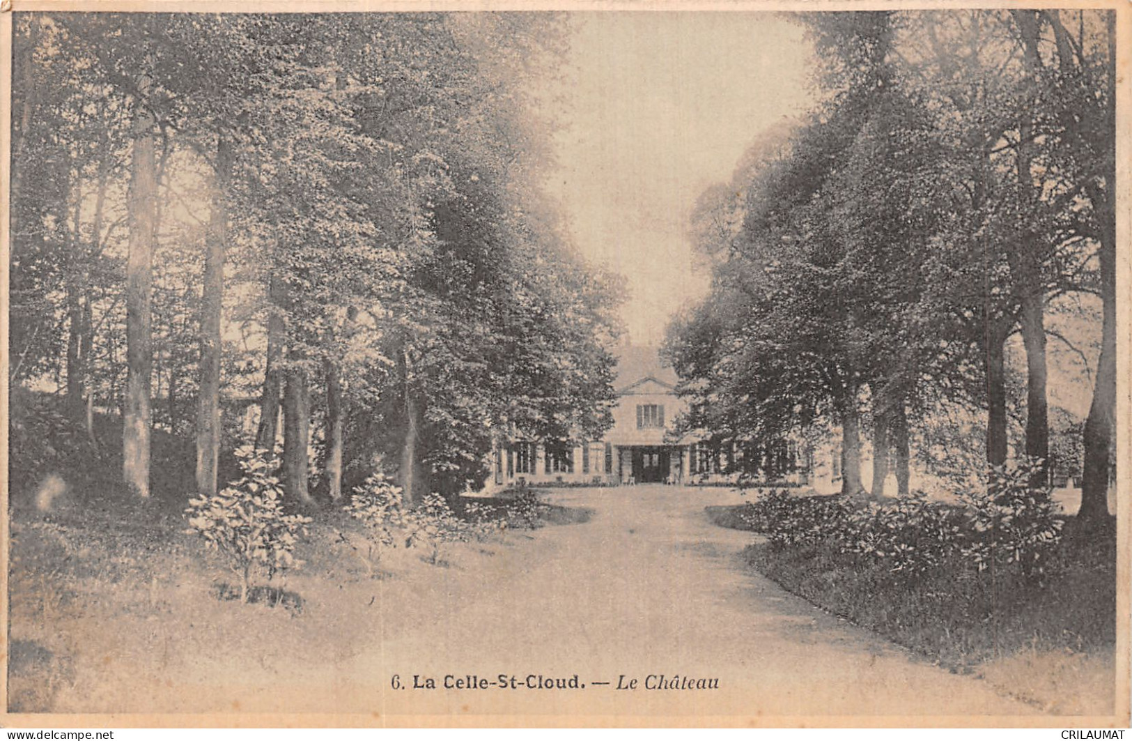 78-LA CELLE SAINT CLOUD-N°T5059-C/0201 - La Celle Saint Cloud