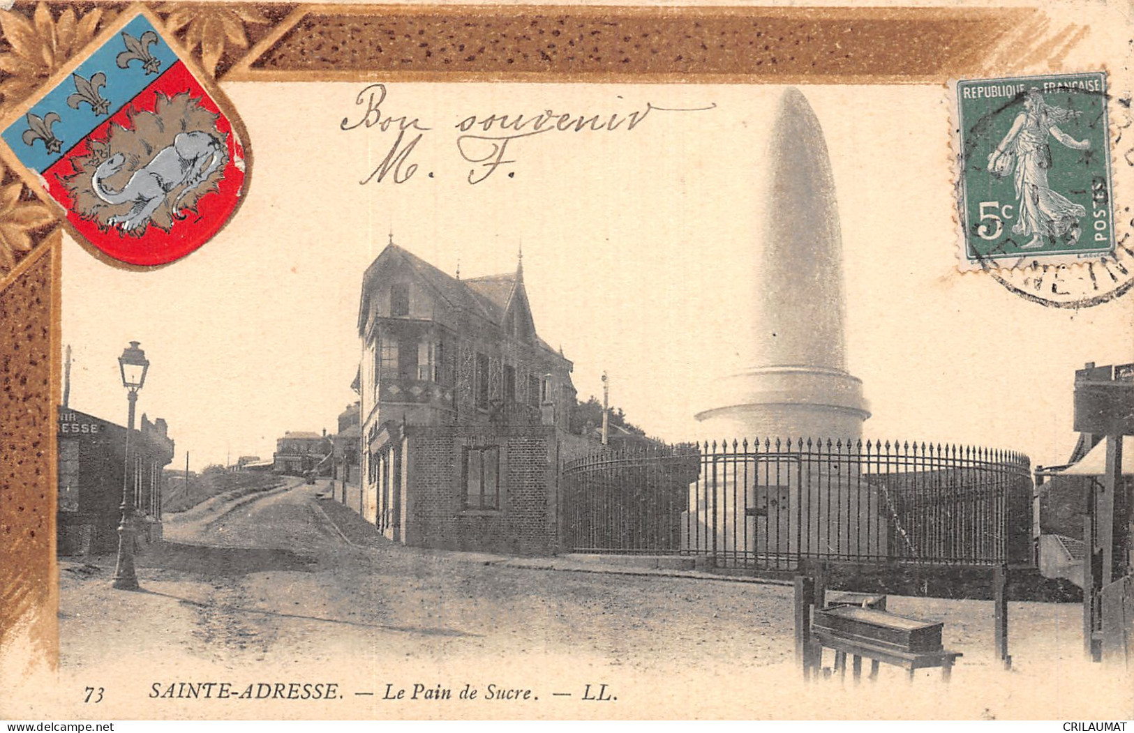 76-SAINTE ADRESSE-N°T5059-C/0177 - Sainte Adresse