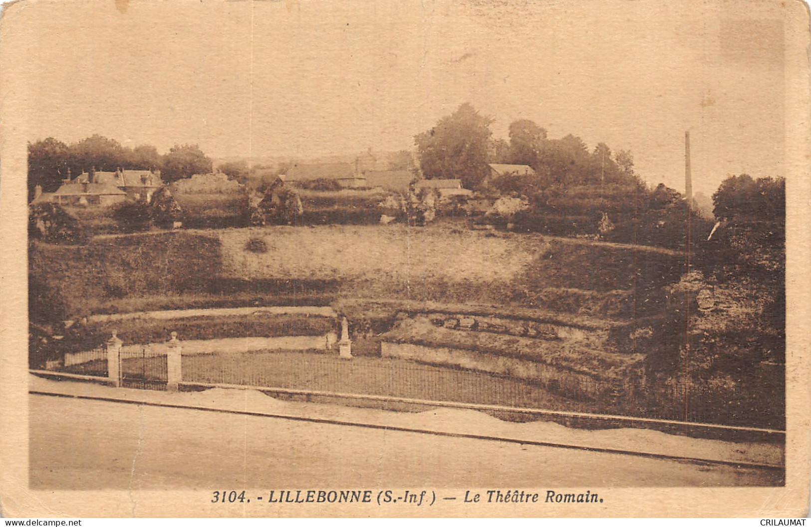 76-LILLEBONNE-N°T5059-C/0131 - Lillebonne