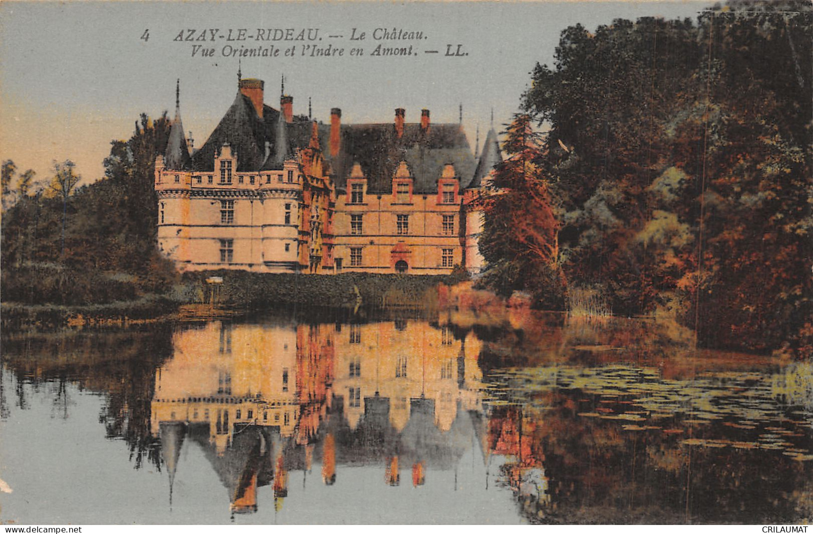 37-AZAY LE RIDEAU-N°T5059-C/0091 - Azay-le-Rideau