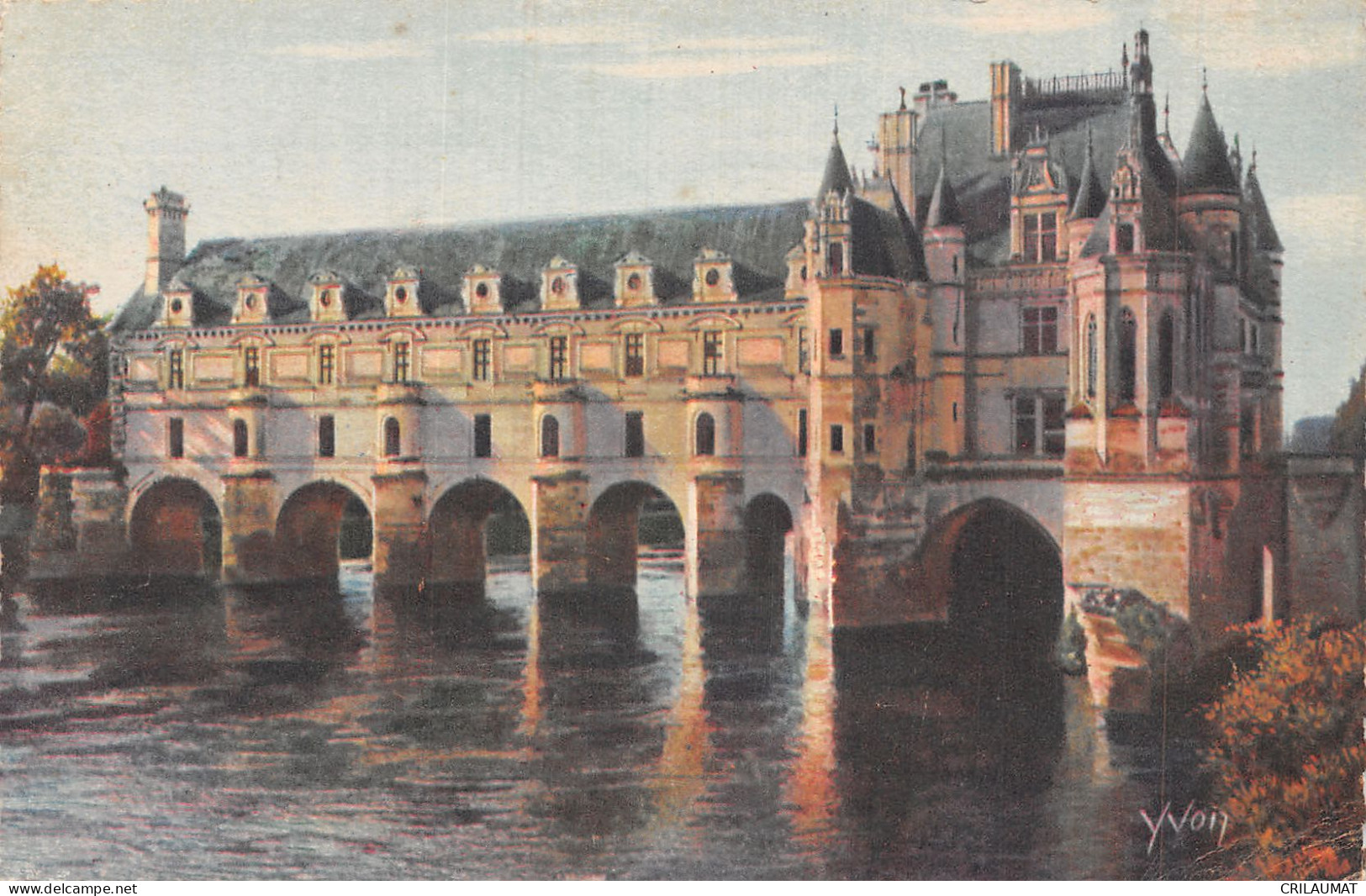 37-CHENONCEAUX-N°T5059-C/0093 - Chenonceaux