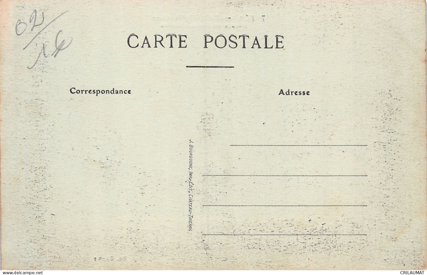 02-FERE EN TARDENOIS-N°T5059-H/0091 - Fere En Tardenois