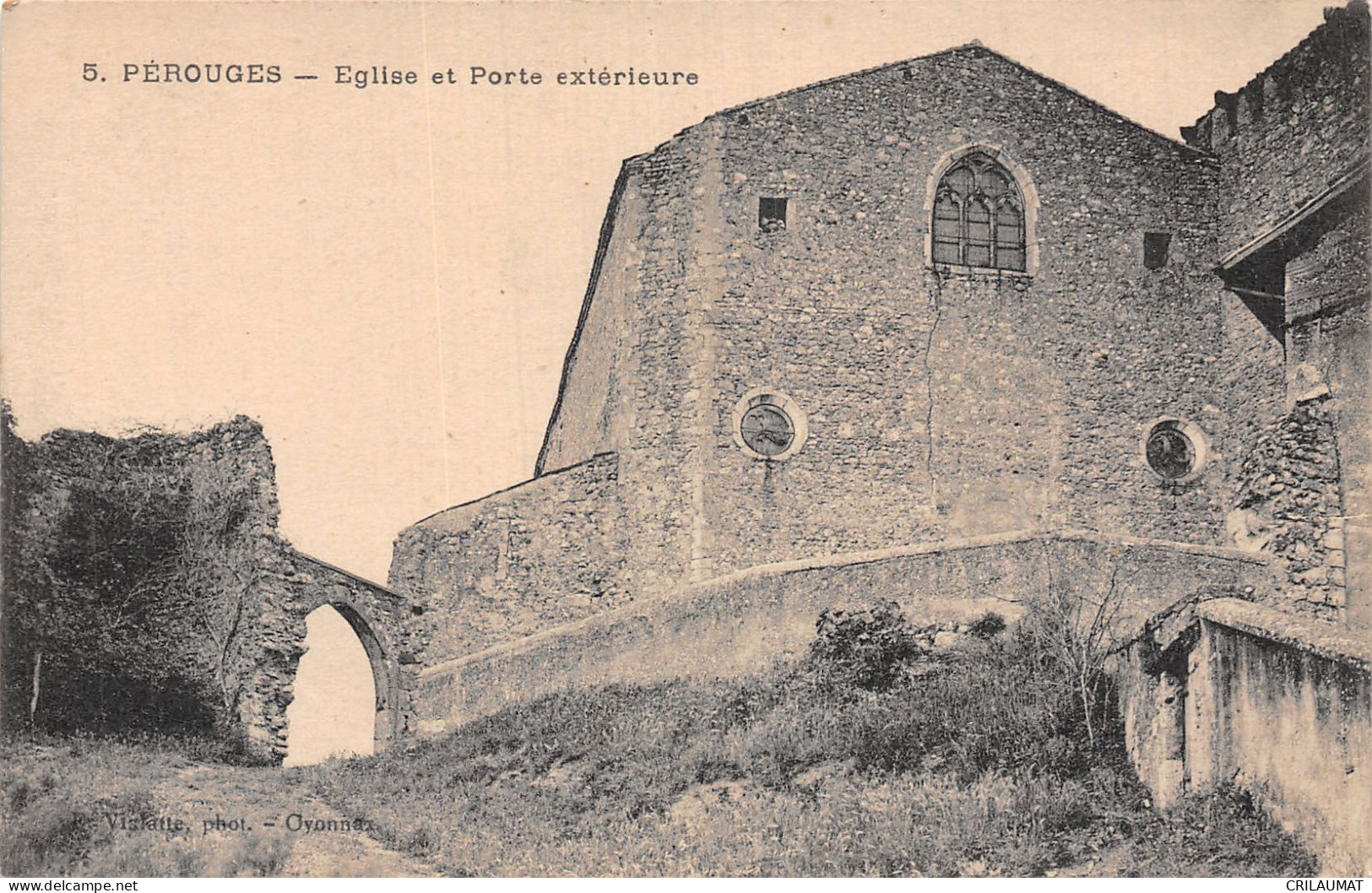 01-PEROUGES-N°T5059-H/0001 - Pérouges