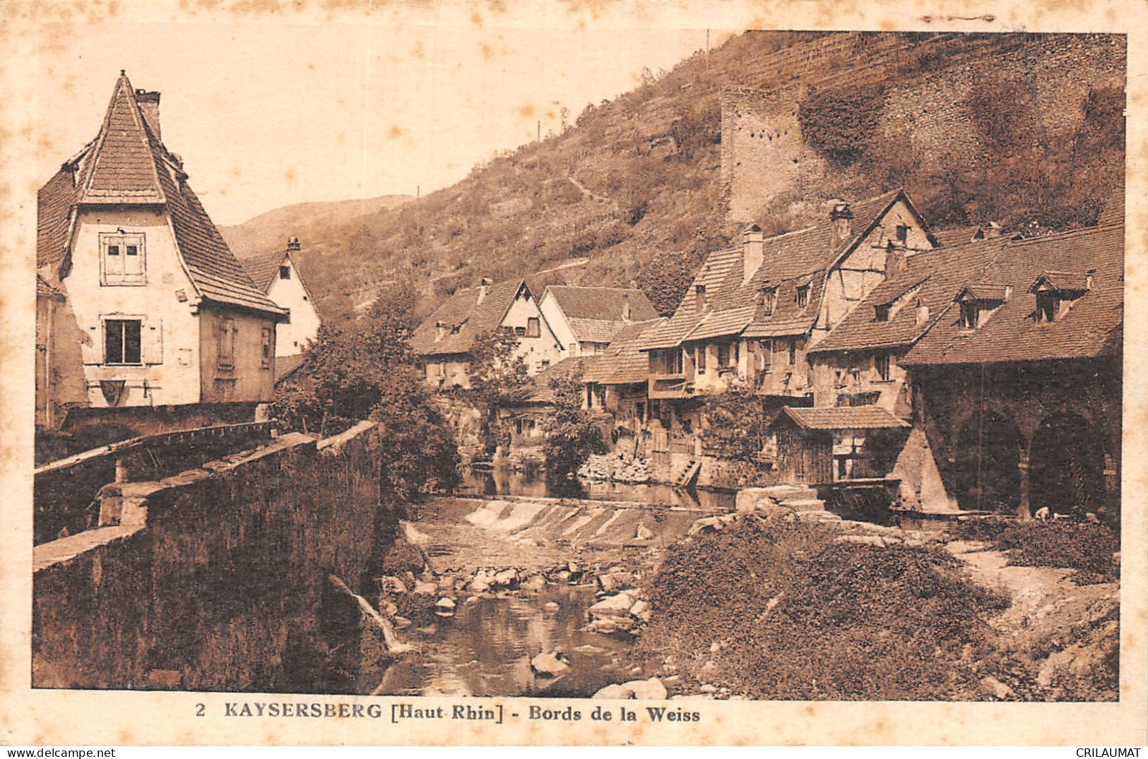 68-KAYSERSBERG-N°T5059-G/0235 - Kaysersberg