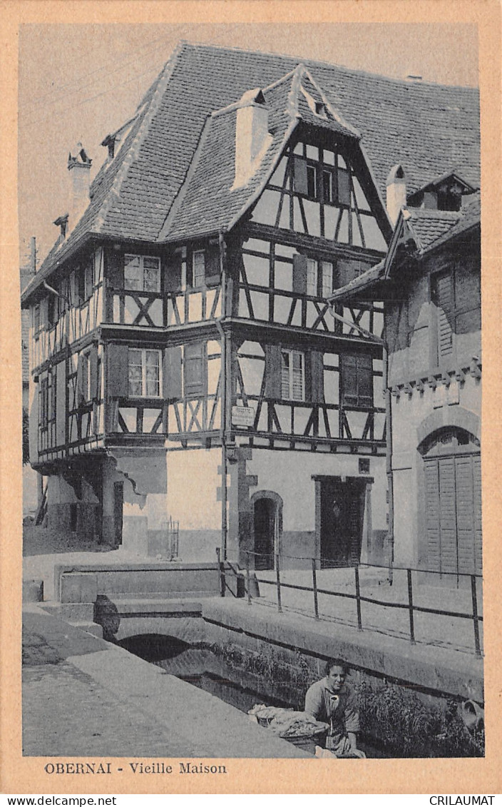 68-OBERNAI-N°T5059-G/0151 - Obernai