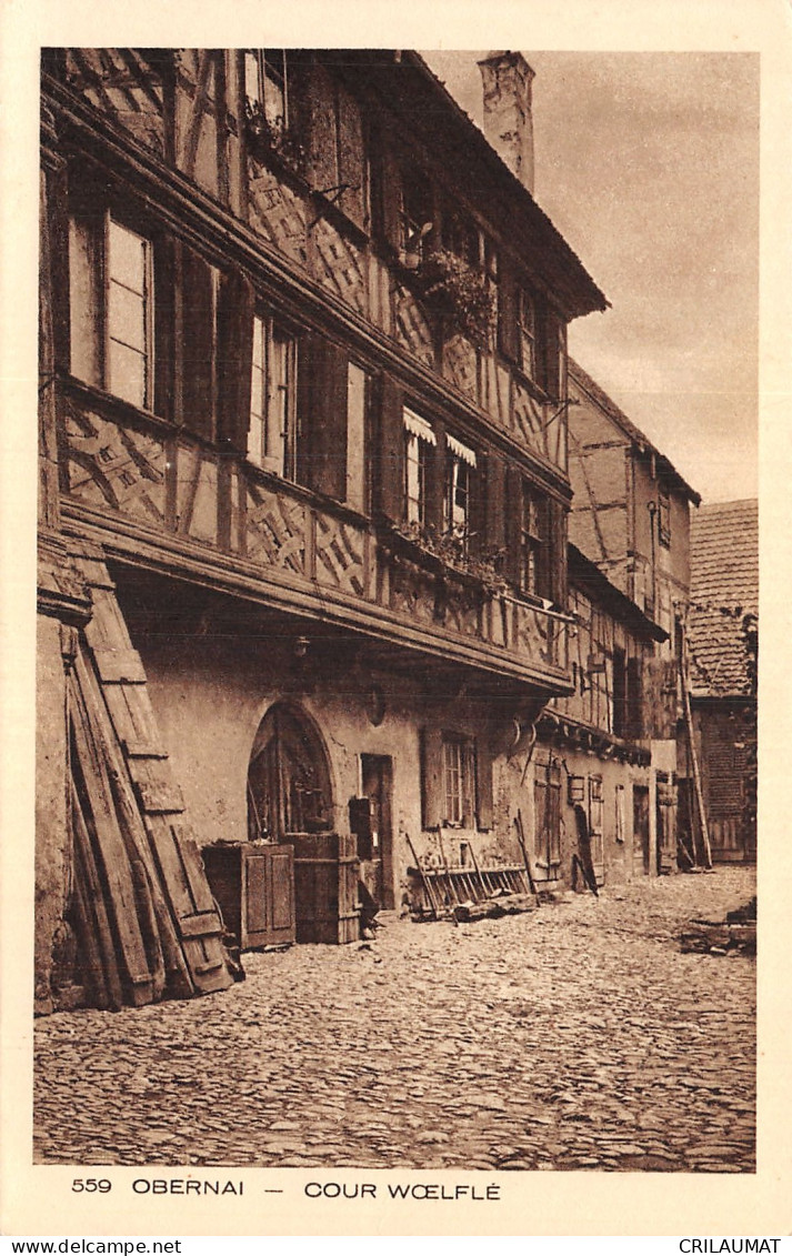 68-OBERNAI-N°T5059-G/0145 - Obernai