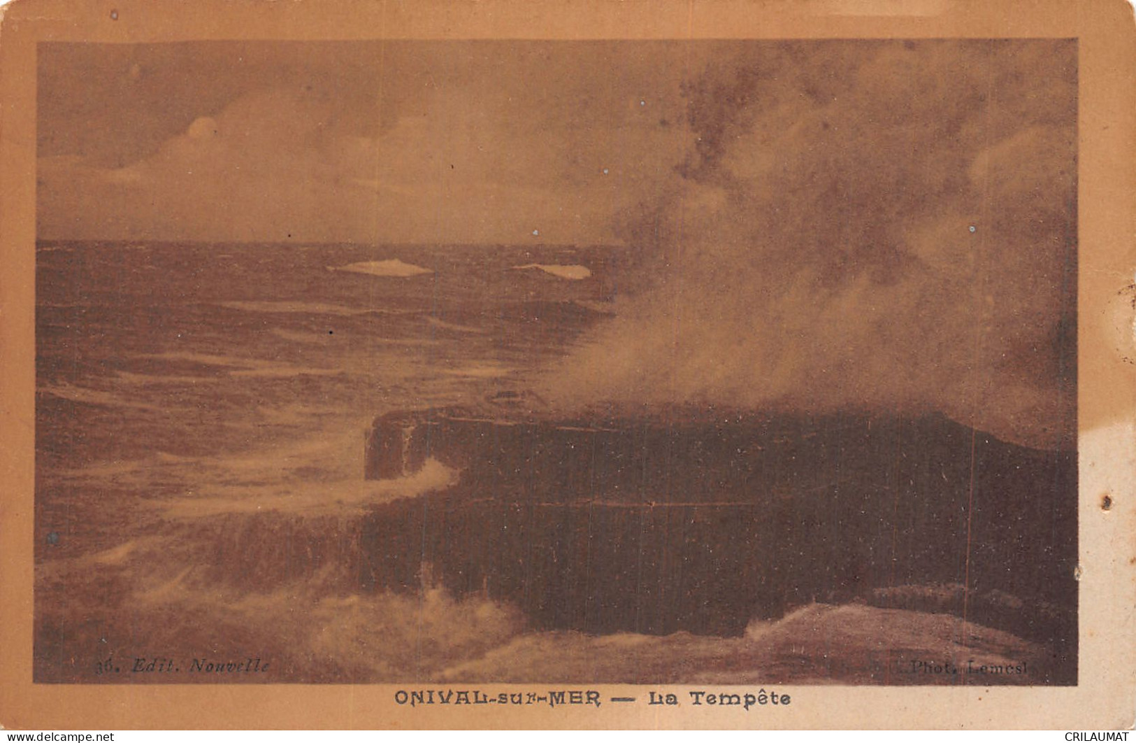 80-ONIVAL SUR MER-N°T5059-F/0227 - Onival