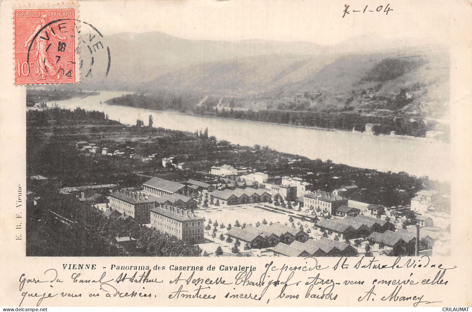 38-VIENNE-N°T5060-B/0313 - Vienne