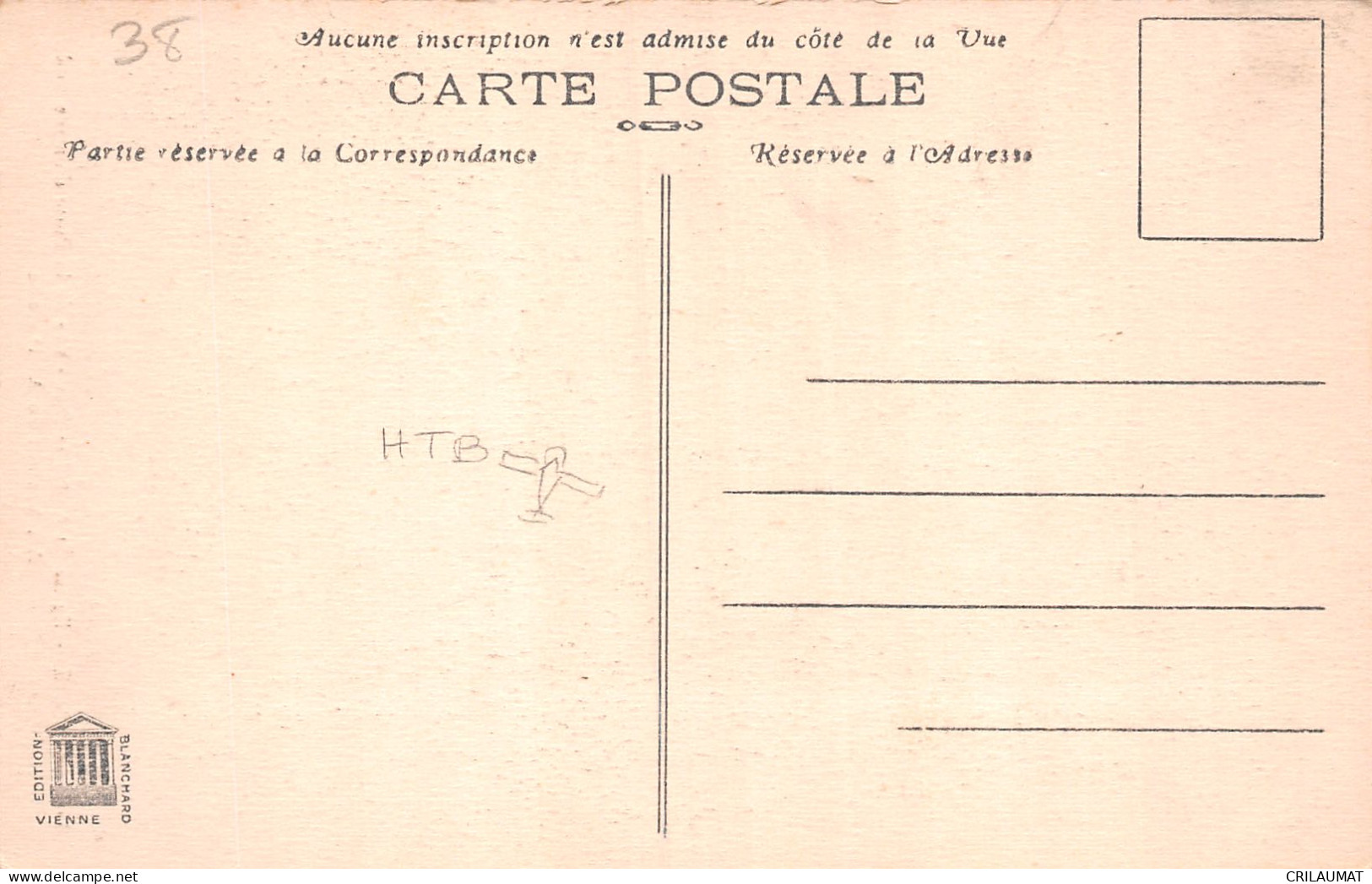 38-VIENNE-N°T5060-B/0319 - Vienne