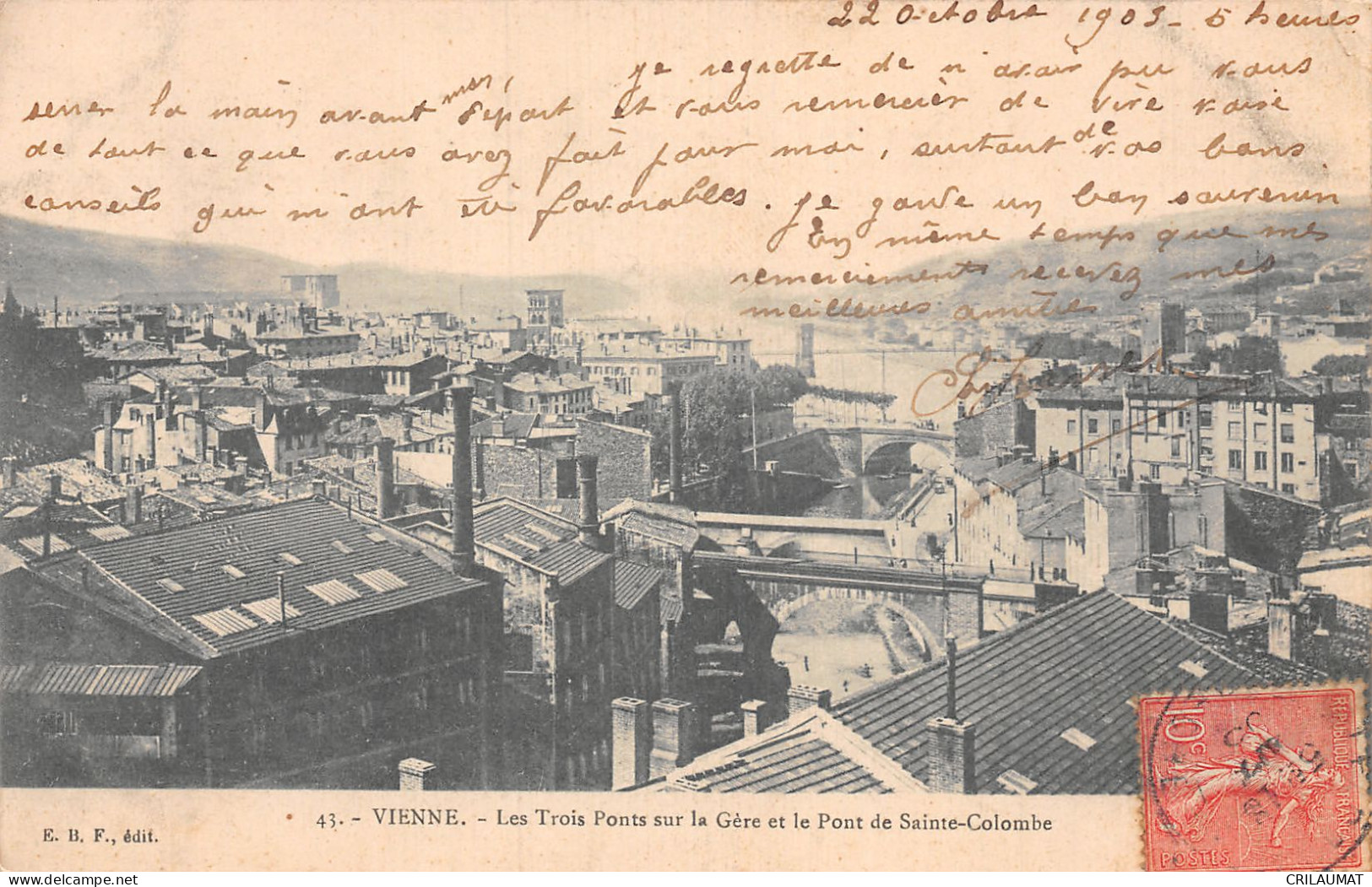 38-VIENNE-N°T5060-B/0303 - Vienne