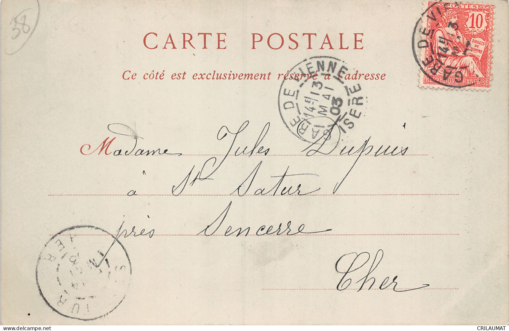 38-VIENNE-N°T5060-B/0289 - Vienne