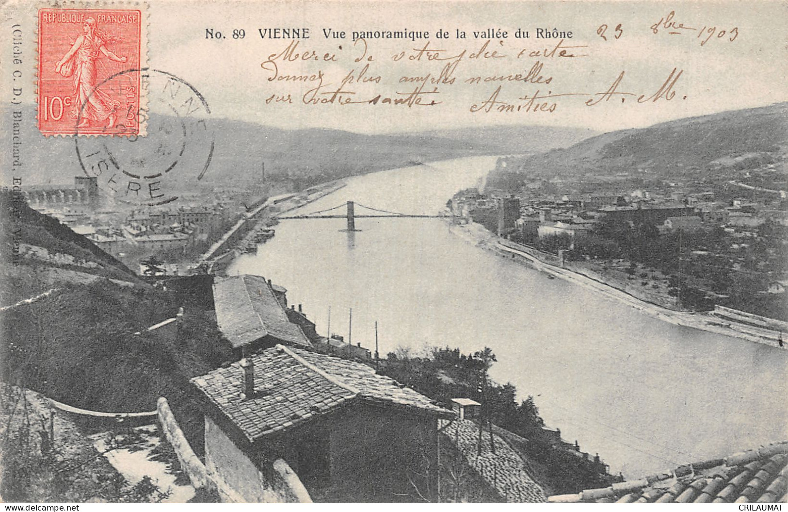 38-VIENNE-N°T5060-B/0311 - Vienne