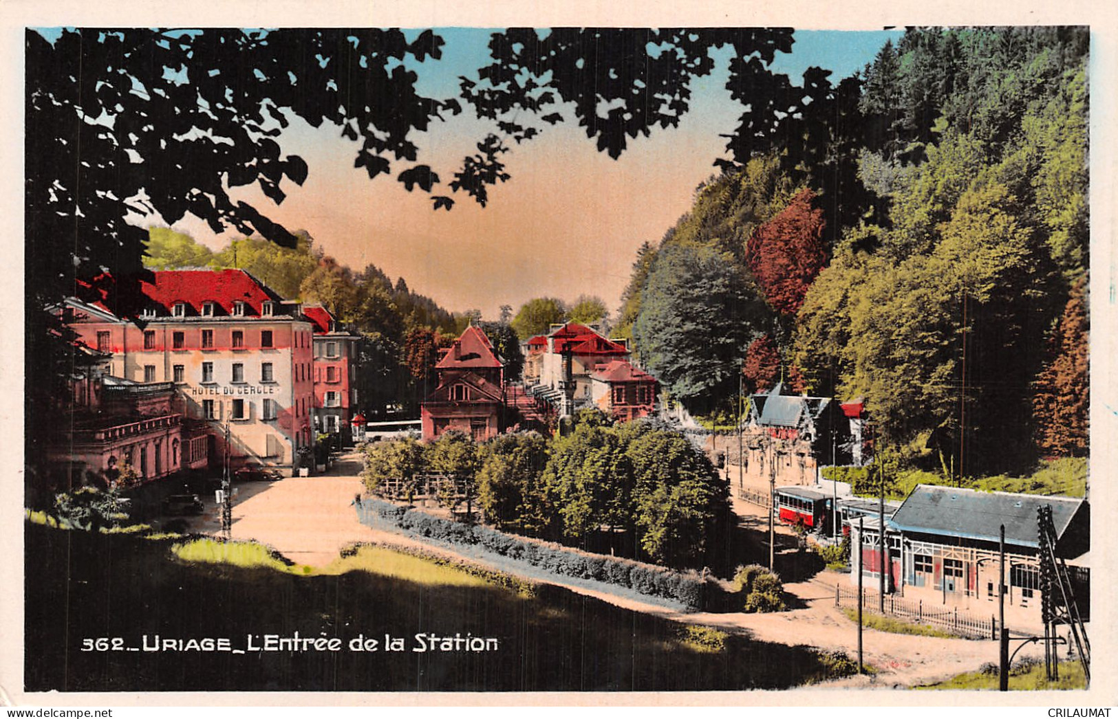 38-URIAGE LES BAINS-N°T5060-B/0241 - Uriage