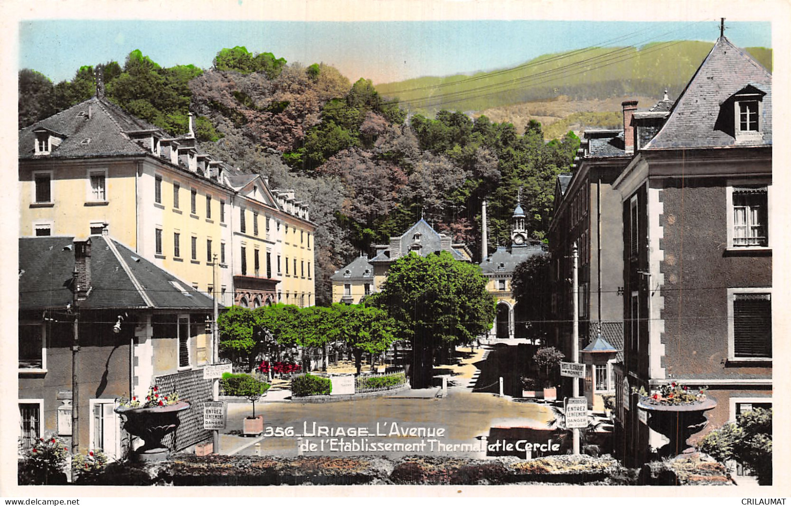 38-URIAGE LES BAINS-N°T5060-B/0235 - Uriage