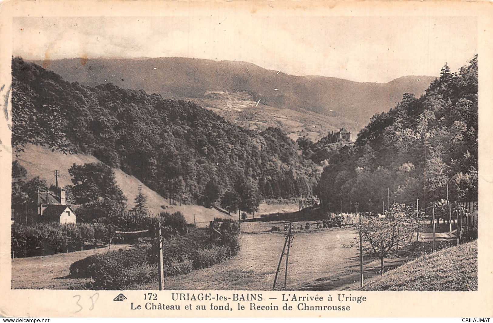 38-URIAGE LES BAINS-N°T5060-B/0225 - Uriage