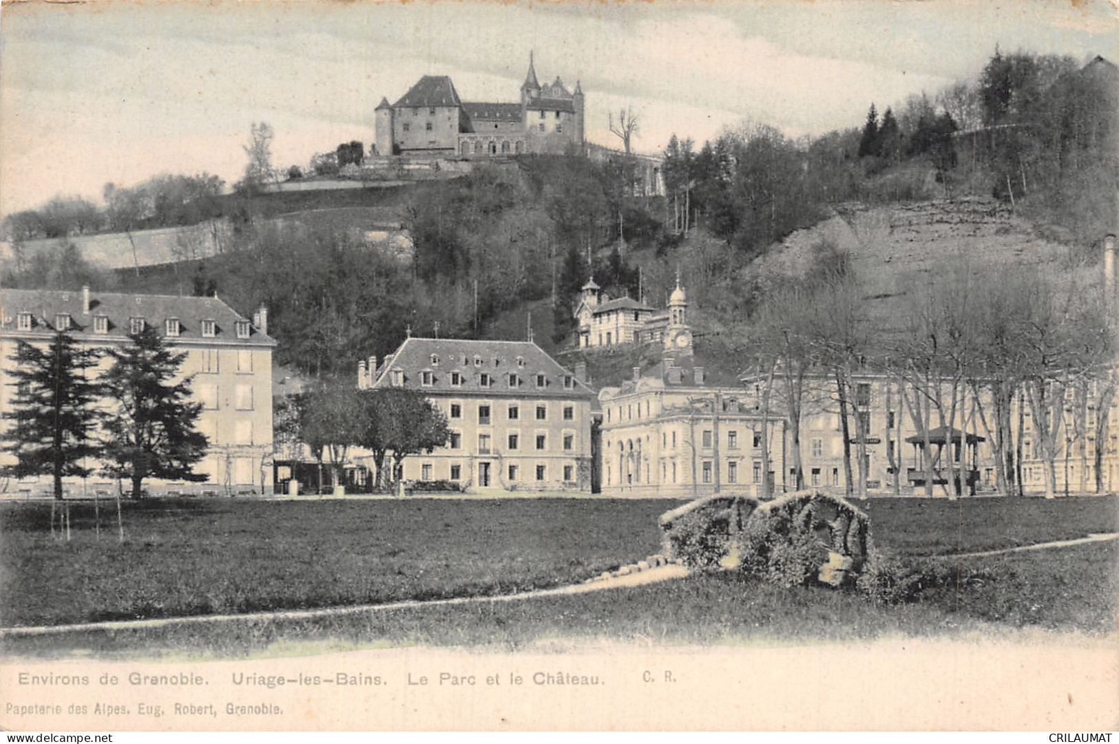 38-URIAGE LES BAINS-N°T5060-B/0213 - Uriage