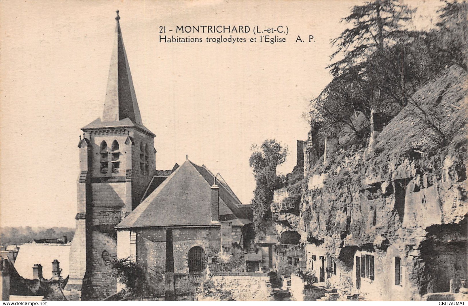 41-MONTRICHARD-N°T5060-A/0327 - Montrichard