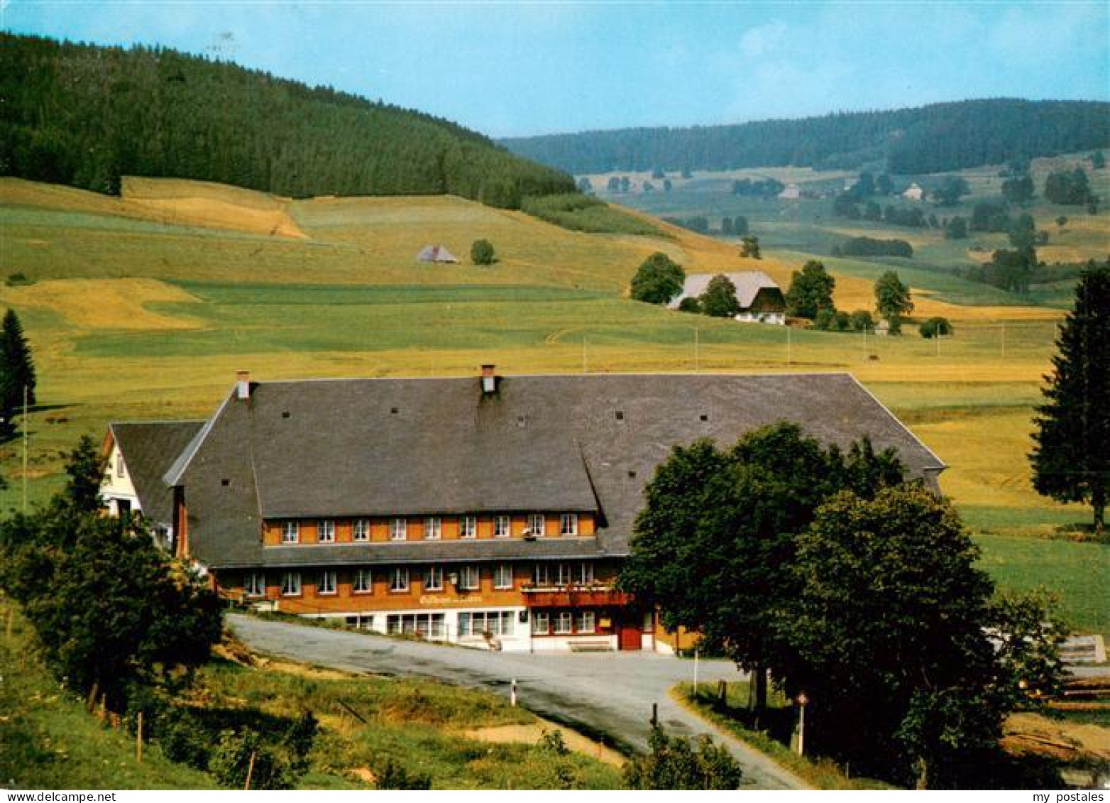 73929043 Langenordnach_Titisee-Neustadt Gasthaus Pension Zum Loewen Mit Gaesteha - Titisee-Neustadt