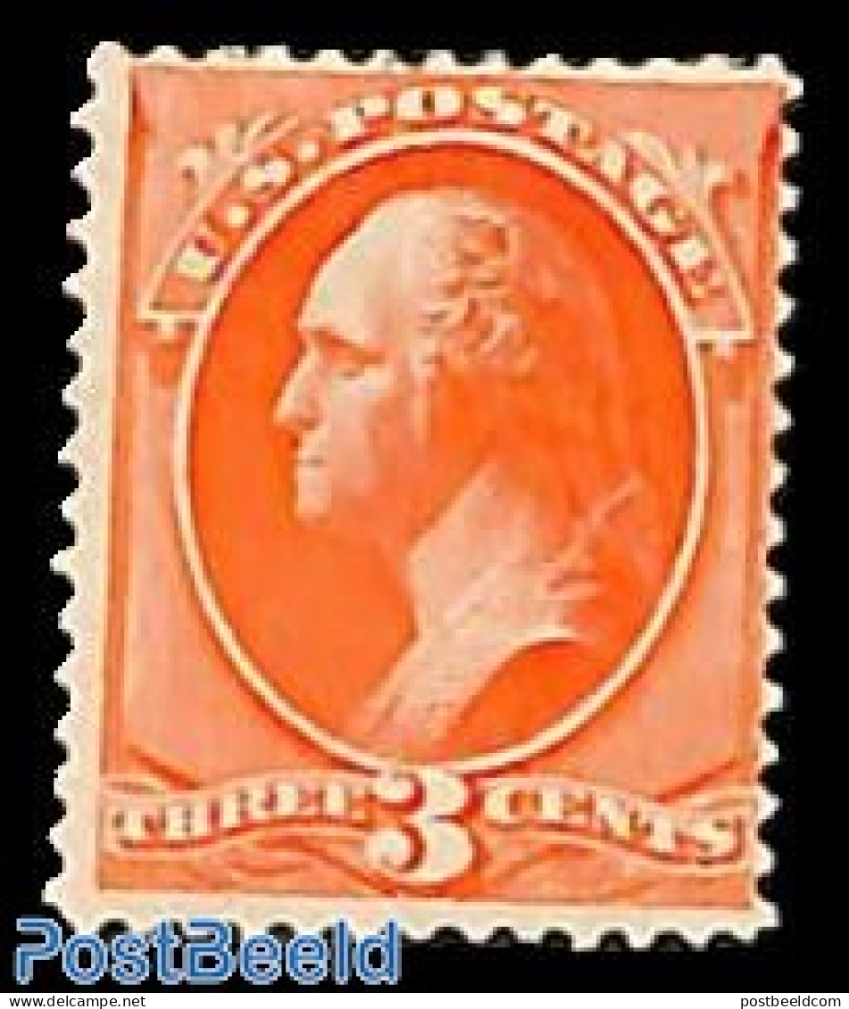 United States Of America 1887 3c, Stamp Out Of Set, Unused (hinged) - Ongebruikt