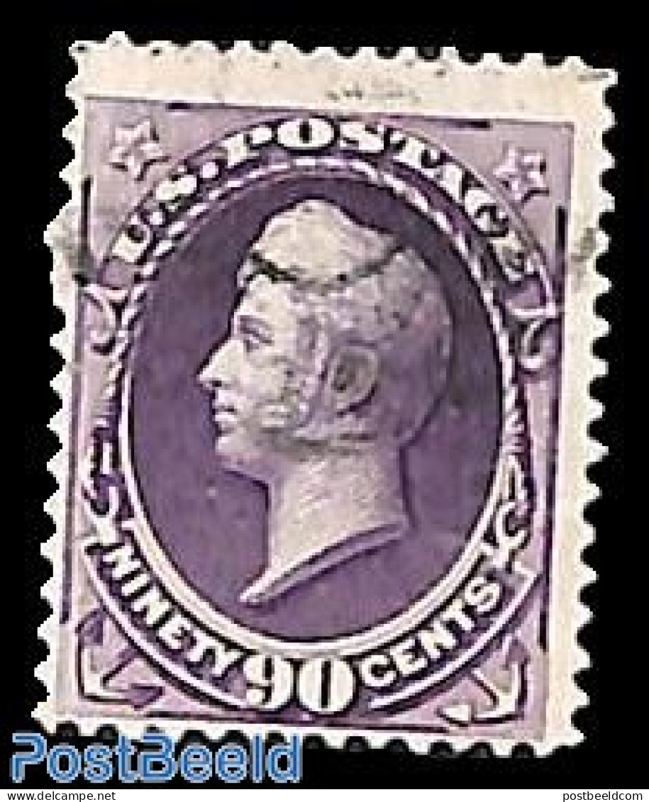United States Of America 1887 90c, Used, Used Or CTO - Used Stamps