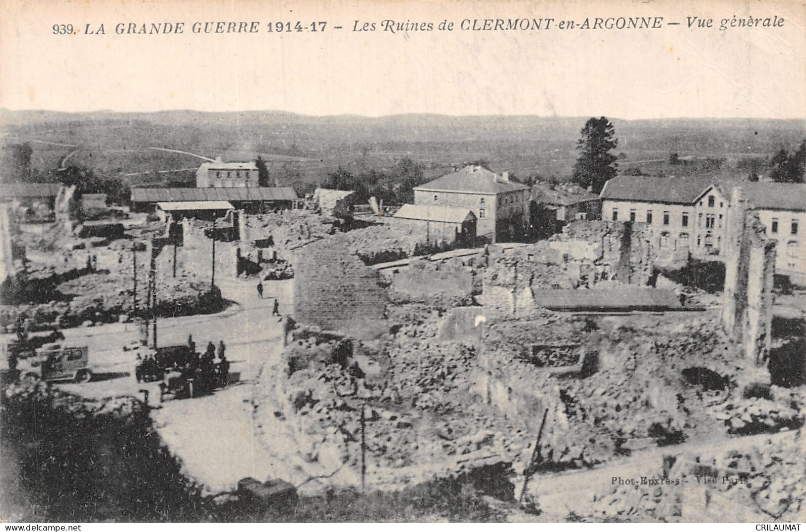 55-CLERMONT EN ARGONNE-N°T5059-H/0277 - Clermont En Argonne