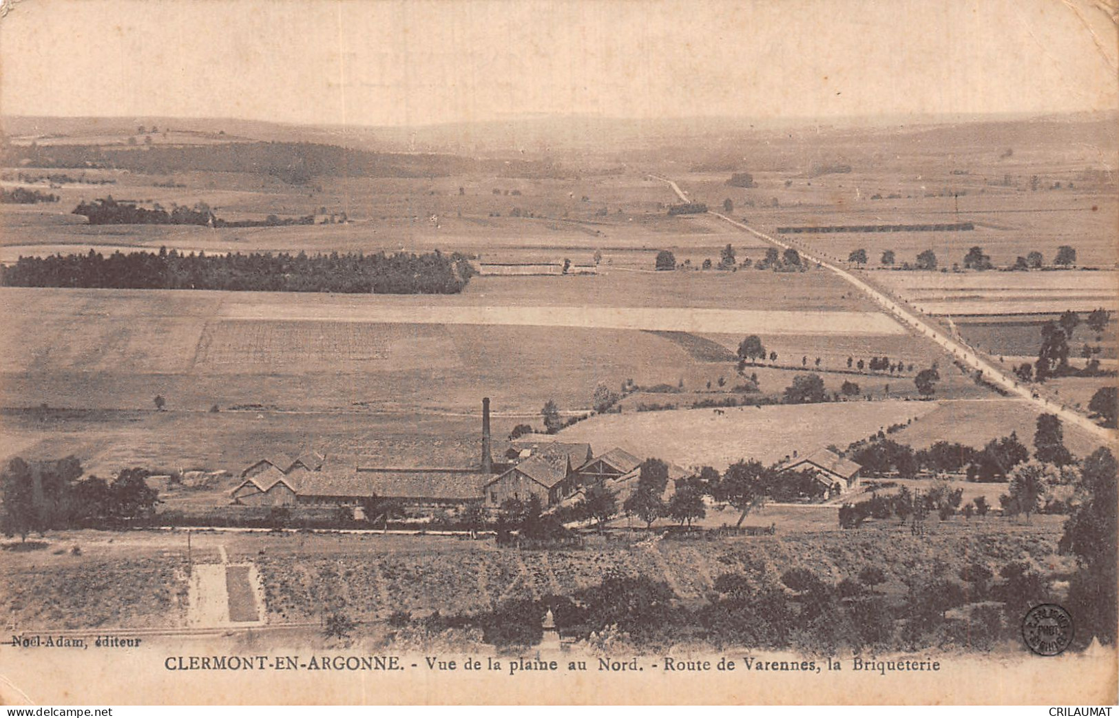 55-CLERMONT EN ARGONNE-N°T5059-H/0281 - Clermont En Argonne