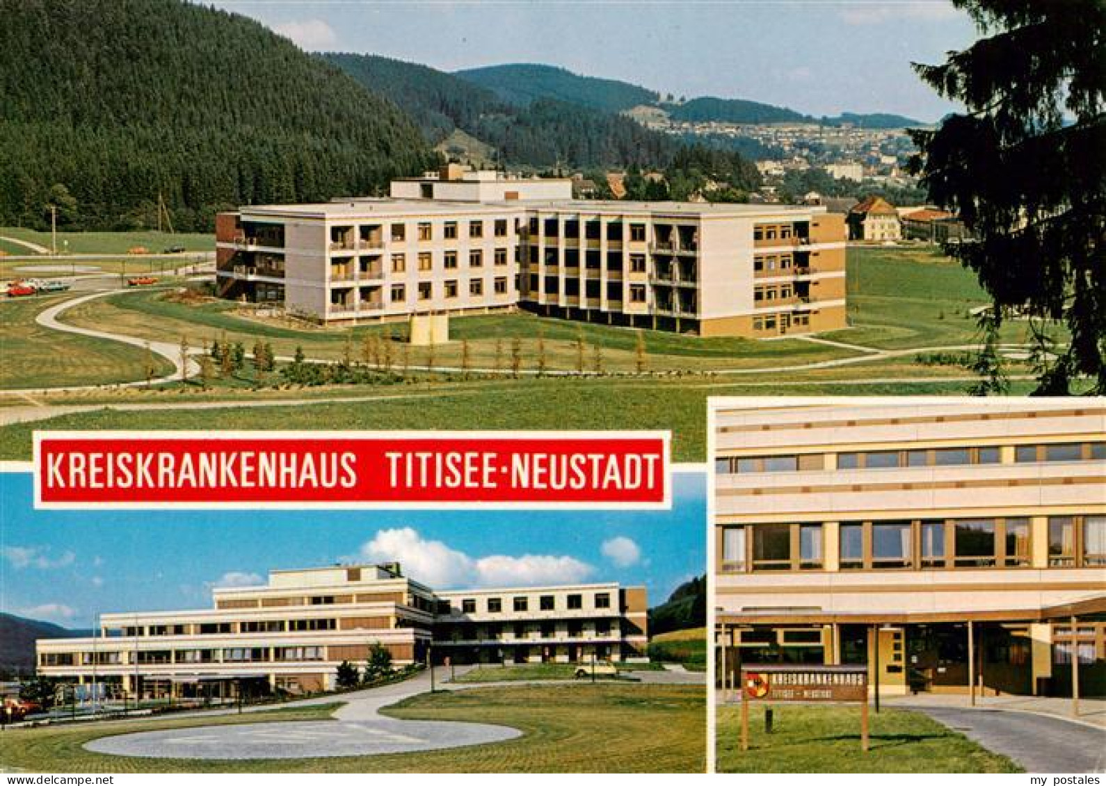 73929039 Titisee-Neustadt Kreiskrankenhaus Eingang Panorama - Titisee-Neustadt