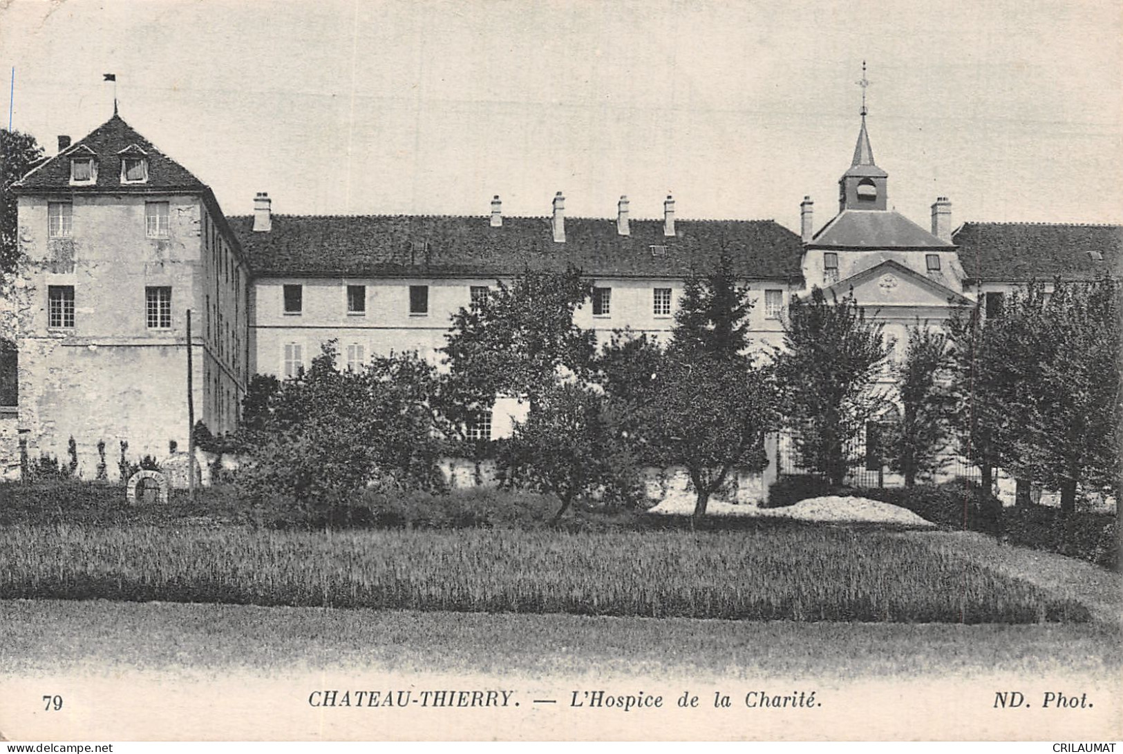 02-CHÂTEAU THIERRY-N°T5059-H/0099 - Chateau Thierry