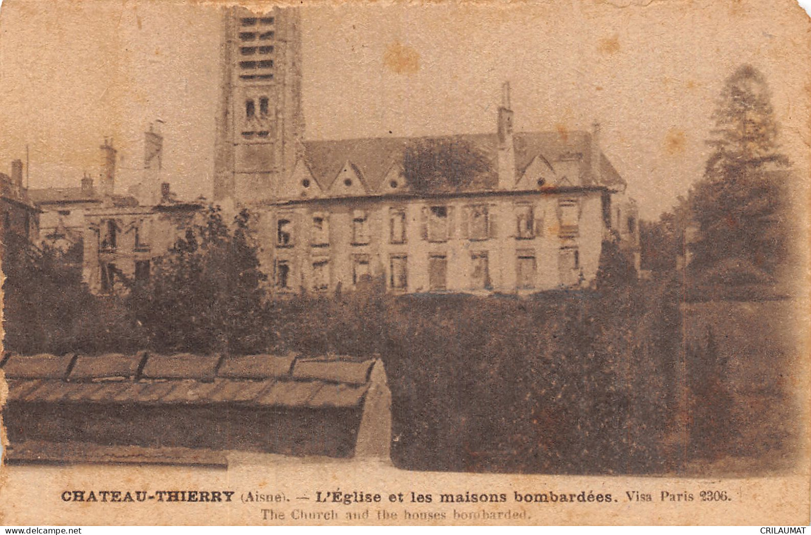 02-CHÂTEAU THIERRY-N°T5059-H/0093 - Chateau Thierry