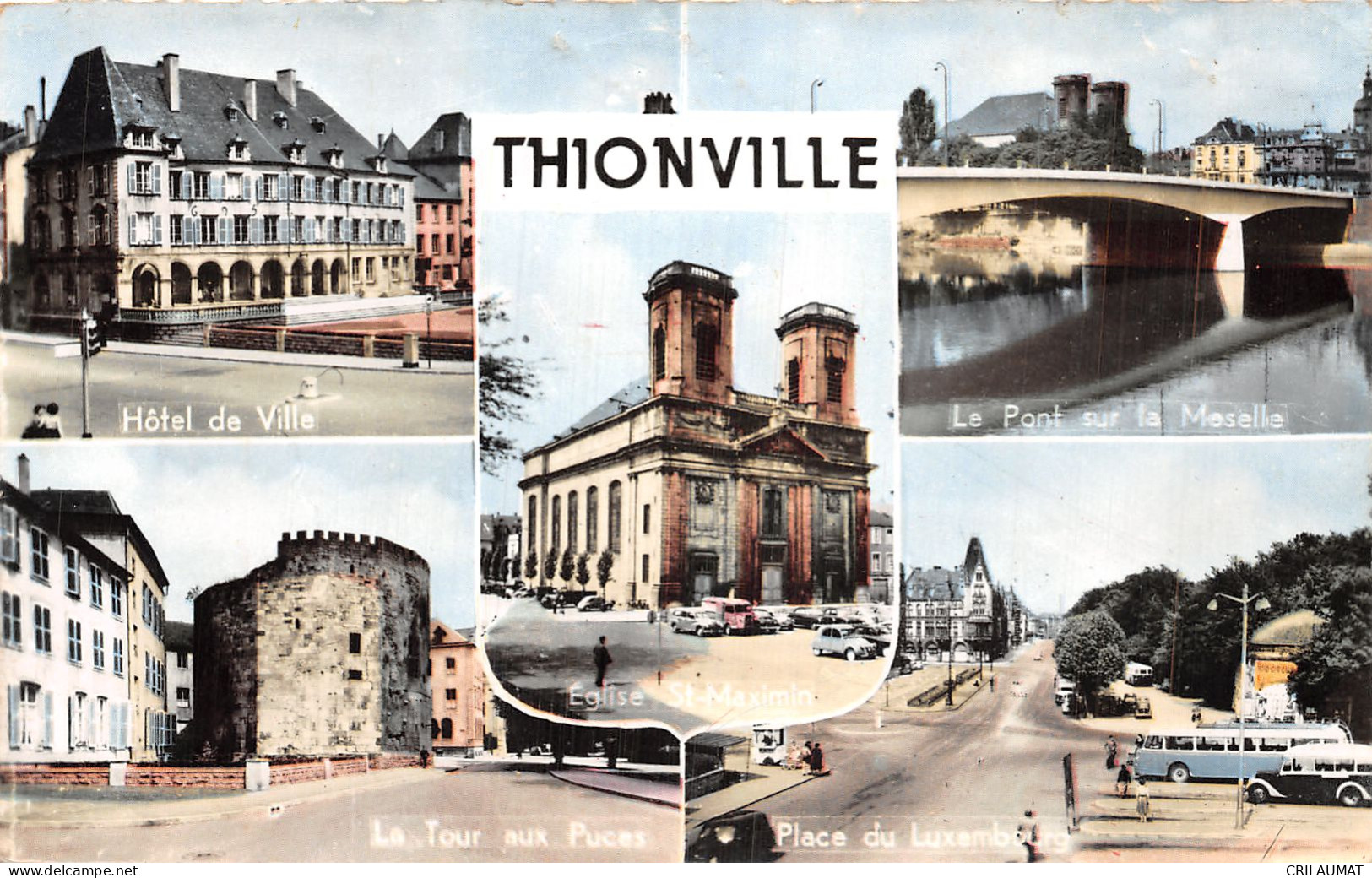 57-THIONVILLE-N°T5060-D/0329 - Thionville