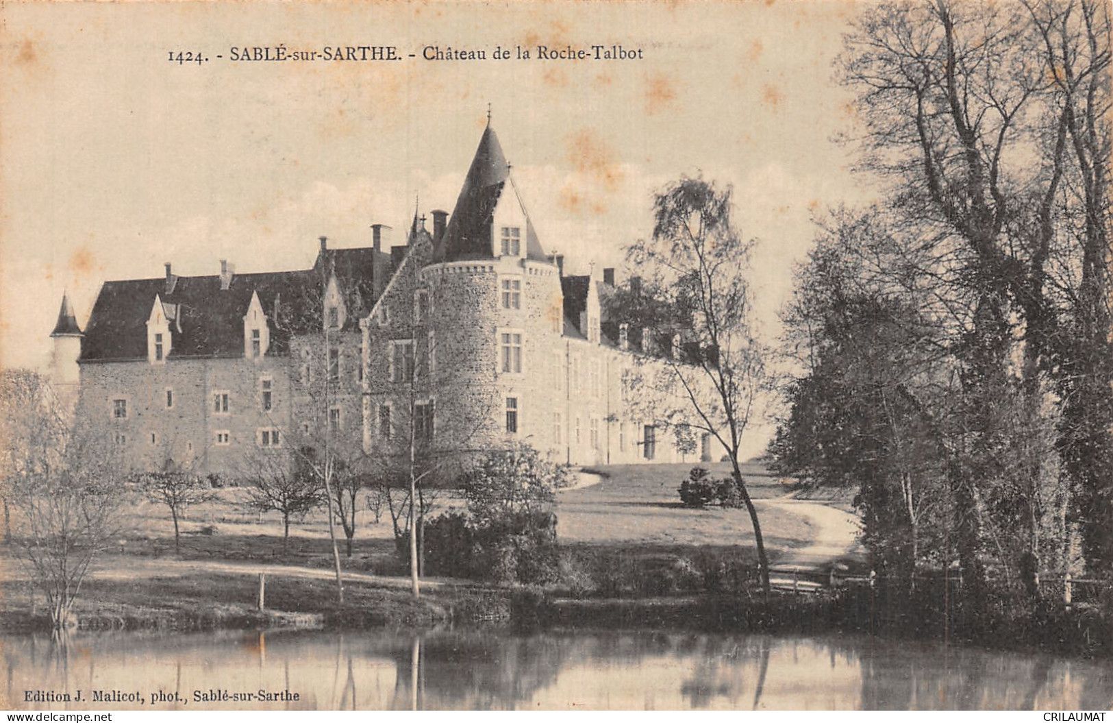 72-SABLE SUR SARTHE-N°T5060-D/0263 - Sable Sur Sarthe