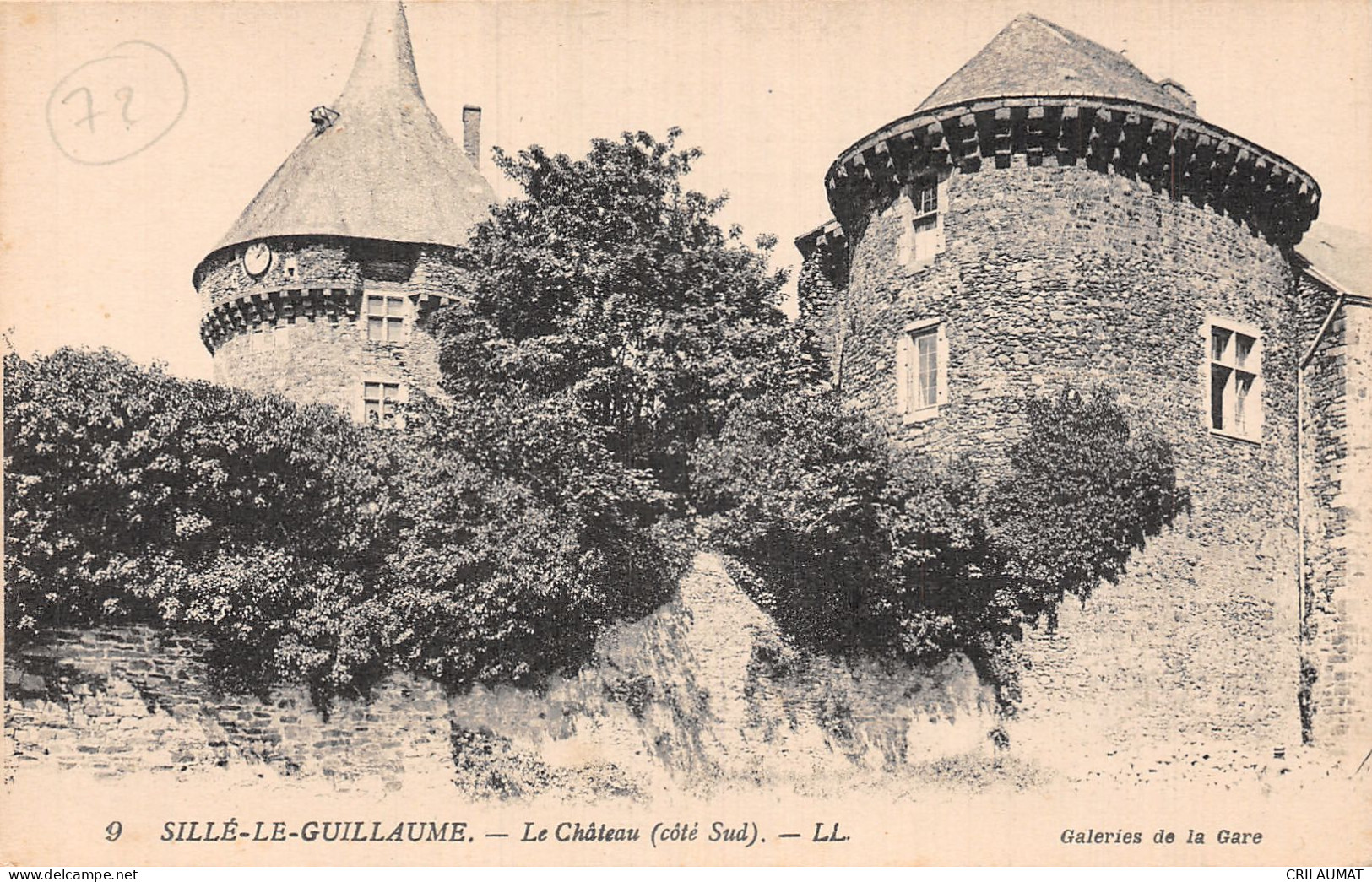 72-SILLE LE GUILLAUME-N°T5060-D/0213 - Sille Le Guillaume