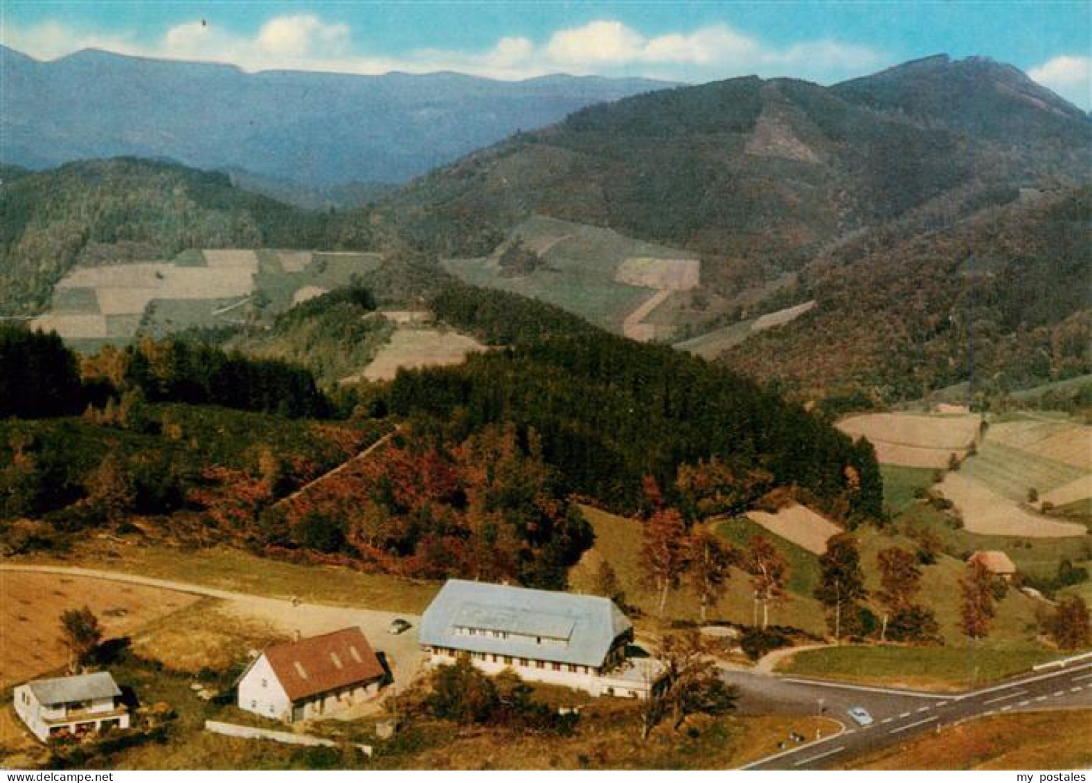 73929029 Oberprechtal_Elzach_Elztal_BW Hoehengasthaus Pension Landwassereck  - Elzach