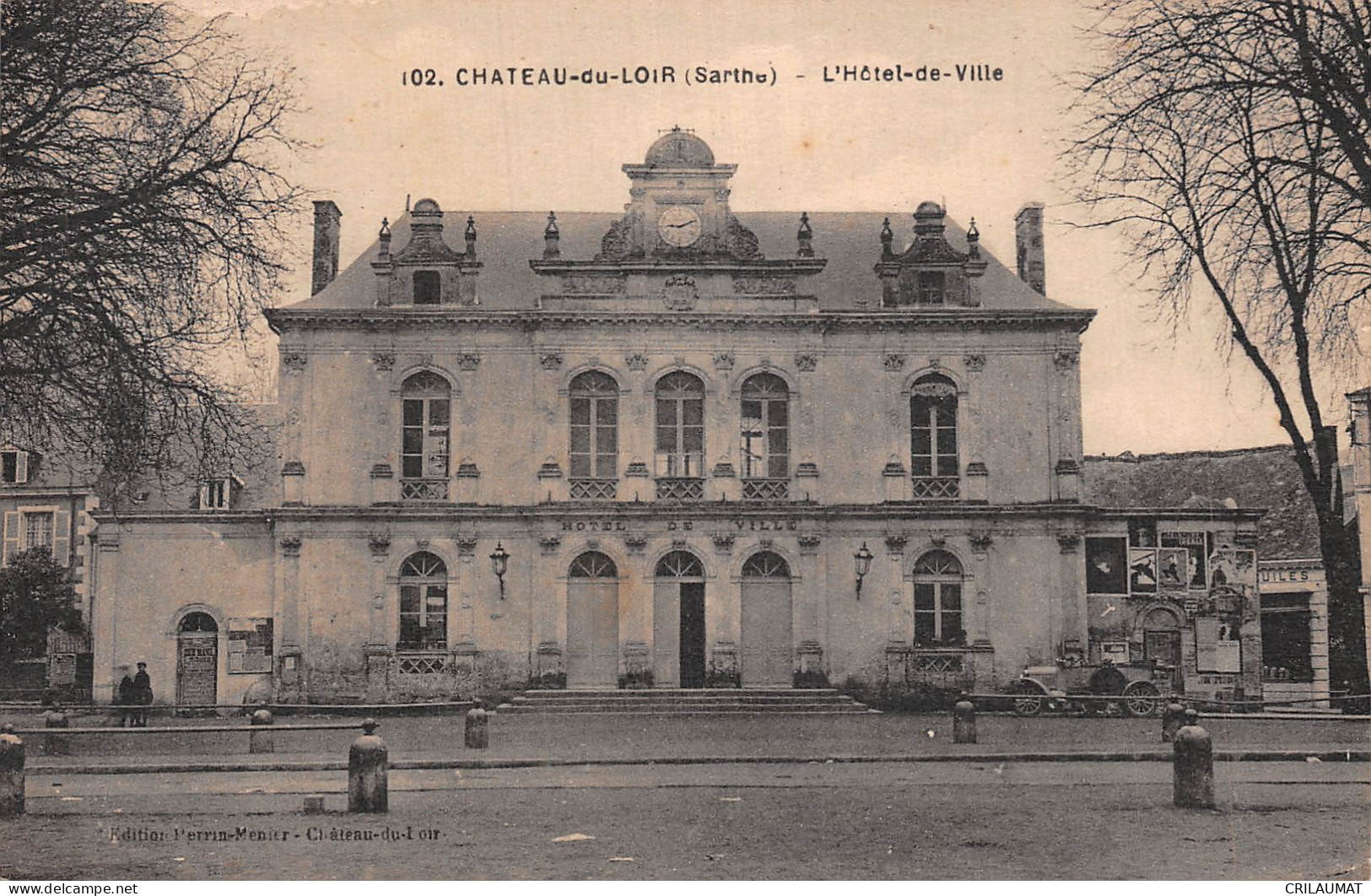 72-CHATEAU DU LOIR-N°T5060-D/0069 - Chateau Du Loir