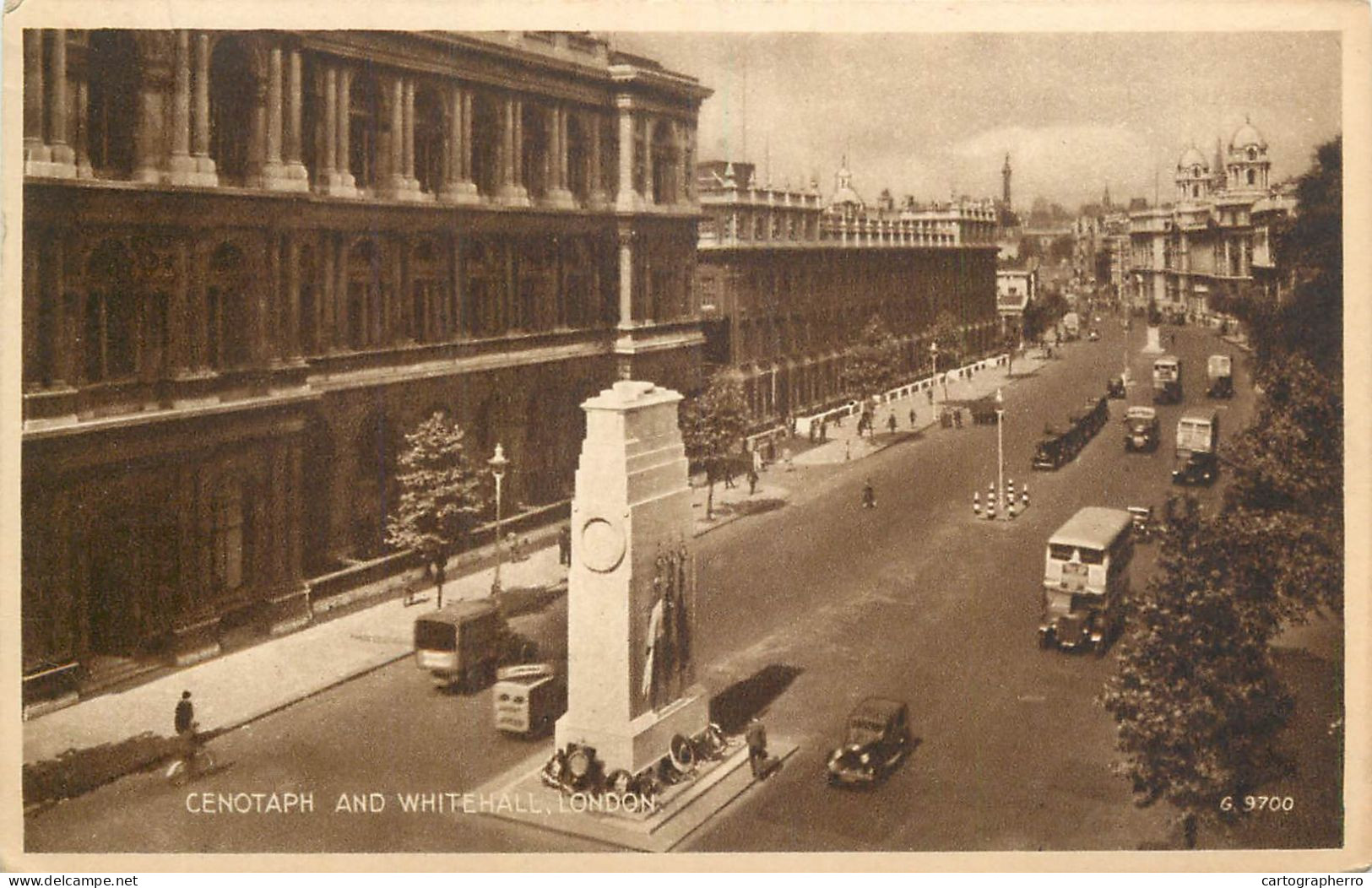 England London Cenotaph And Whitehall - Whitehall