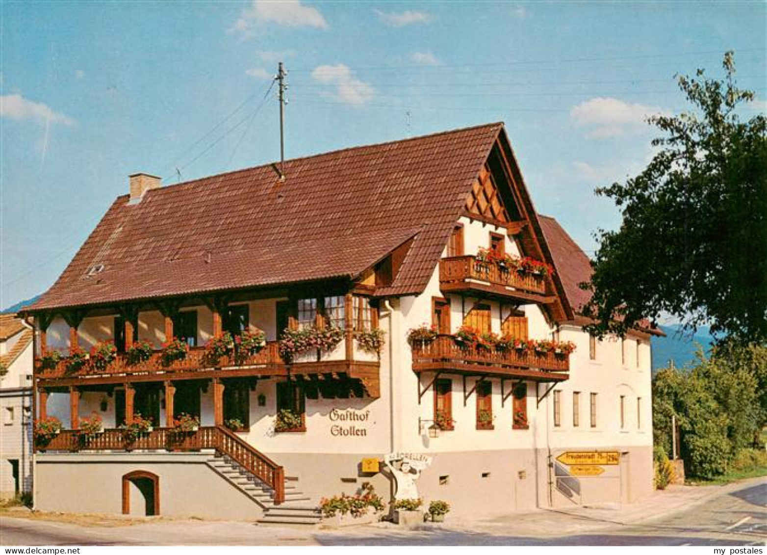 73929023 Bleibach_Gutach_Breisgau Hotel Gasthof Stollen - Gutach (Breisgau)