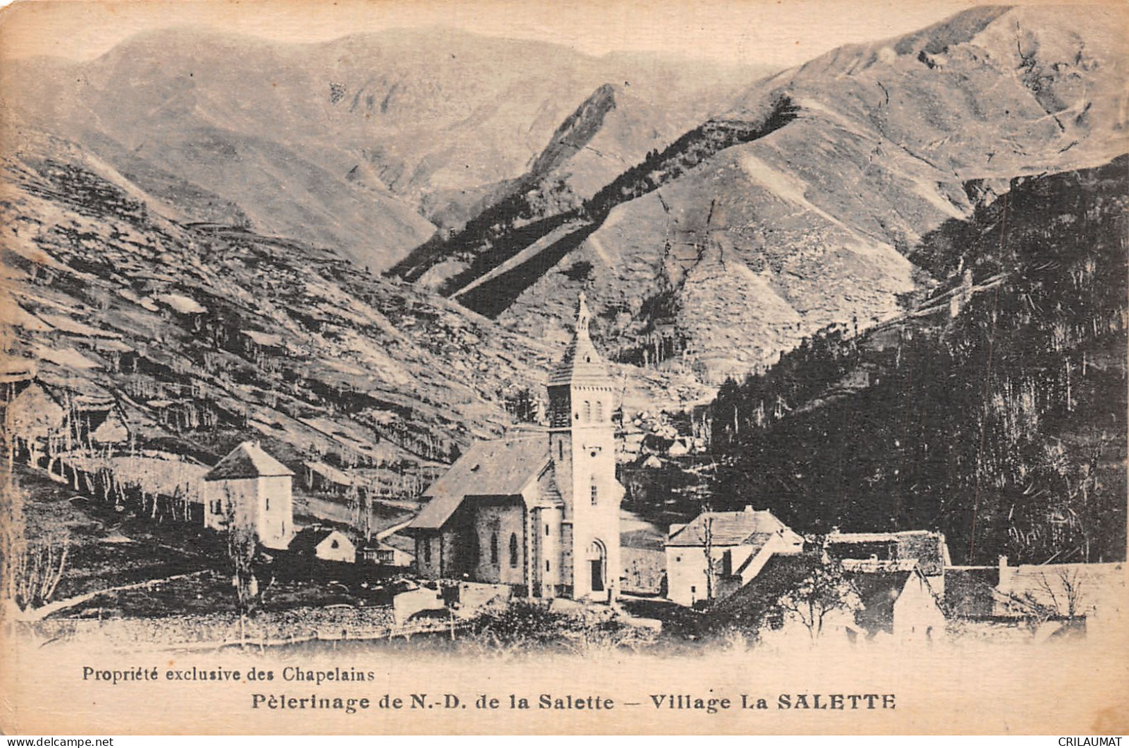 38-LA SALETTE-N°T5060-C/0125 - La Salette