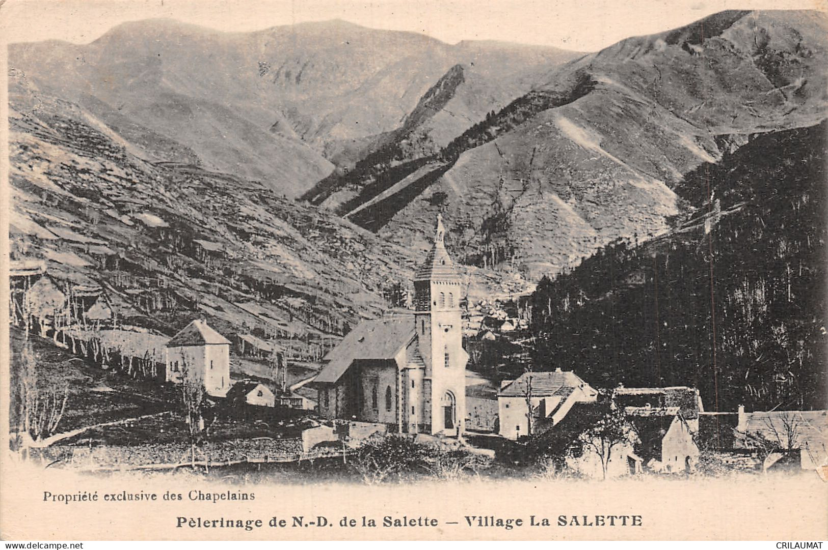 38-LA SALETTE-N°T5060-C/0113 - La Salette