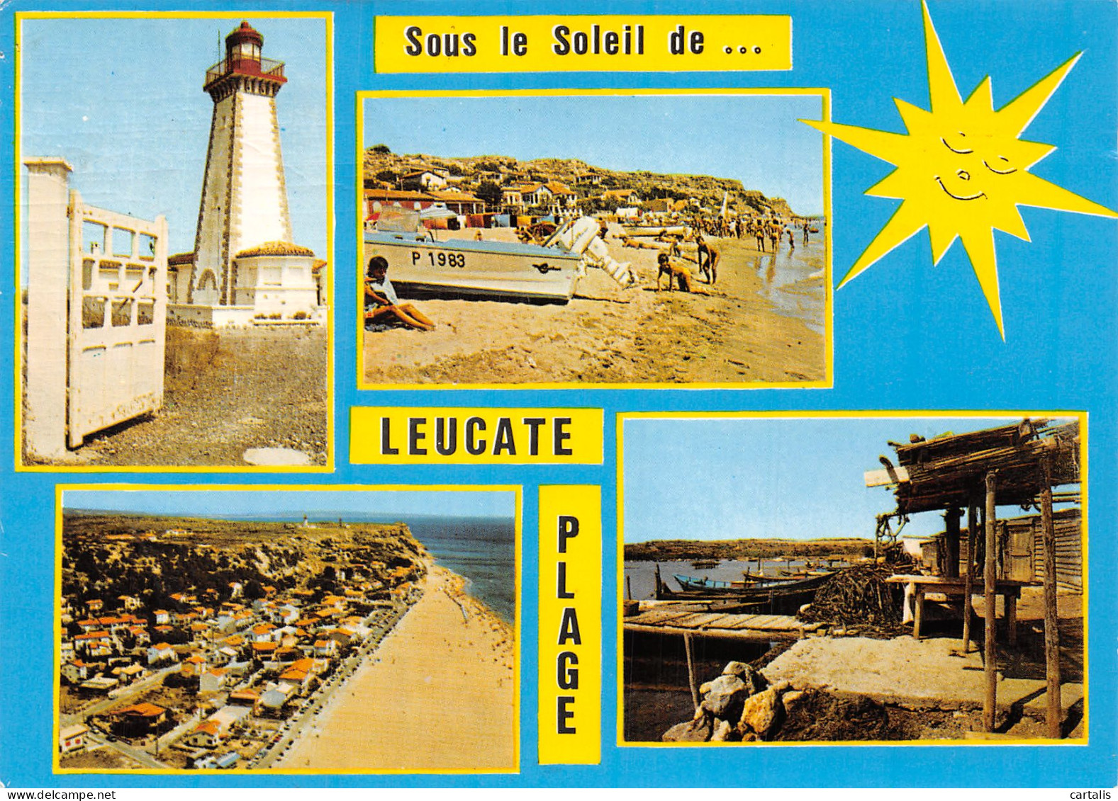 11-LEUCATE PLAGE-N°4254-C/0089 - Leucate