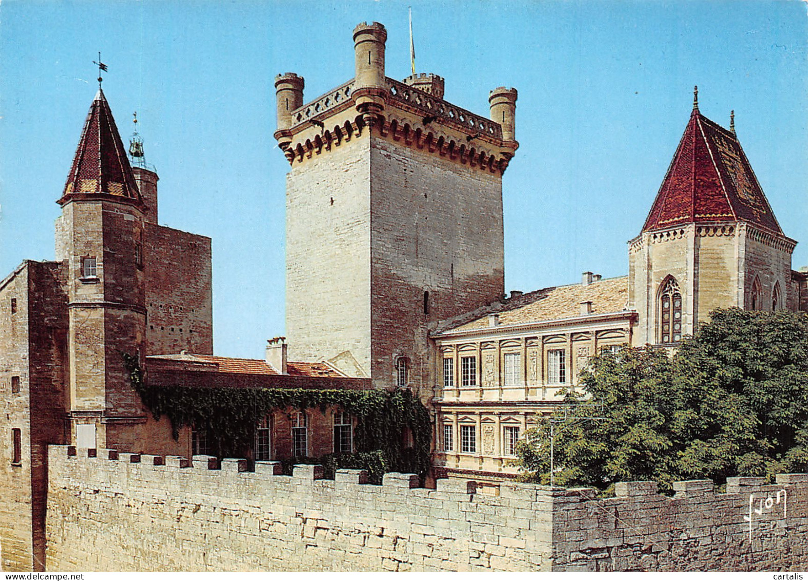 30-UZES-N°4254-C/0049 - Uzès