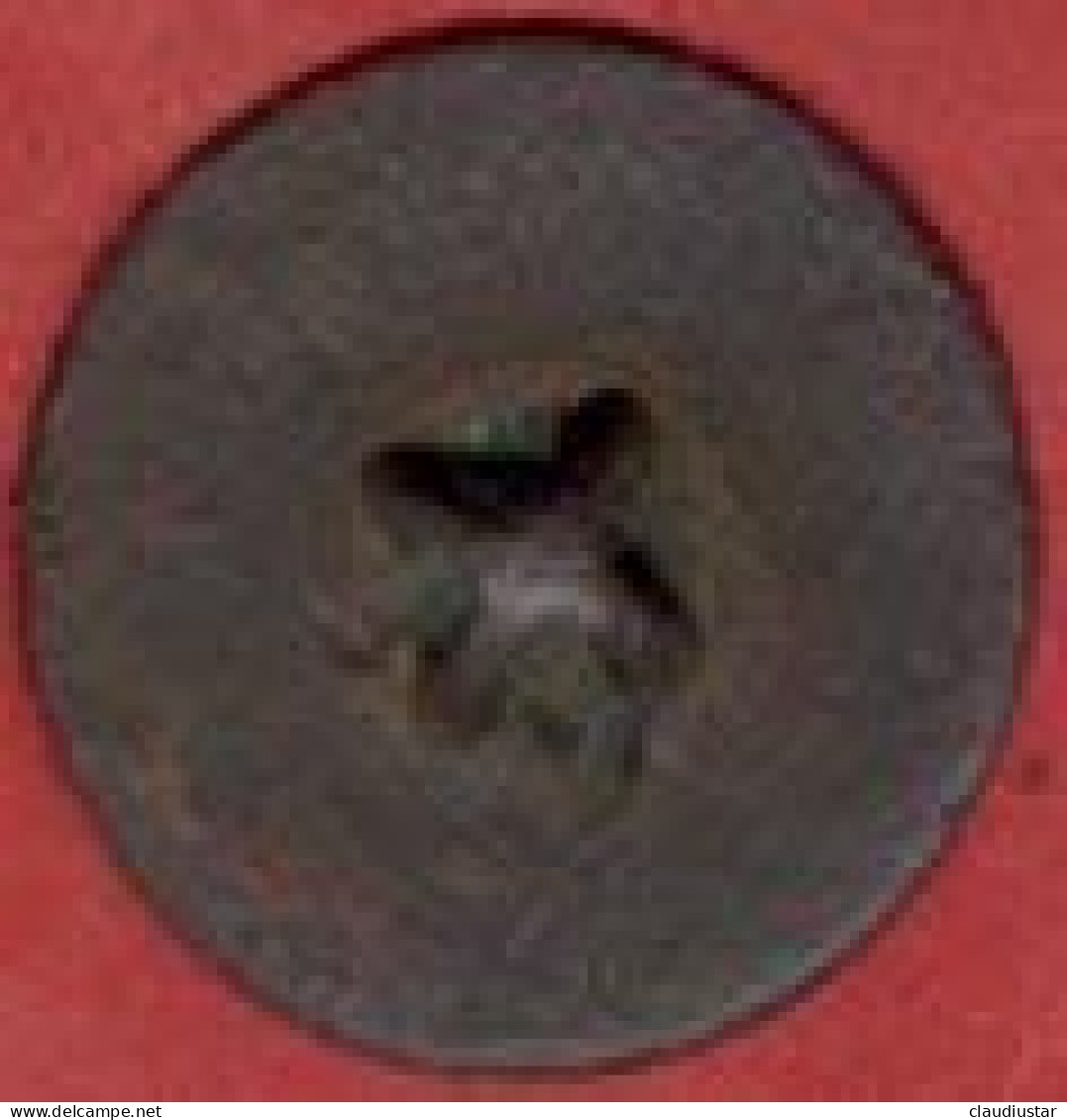 ** BOUTON  1er  EMPIRE  N° 29  G. M. ** - Buttons