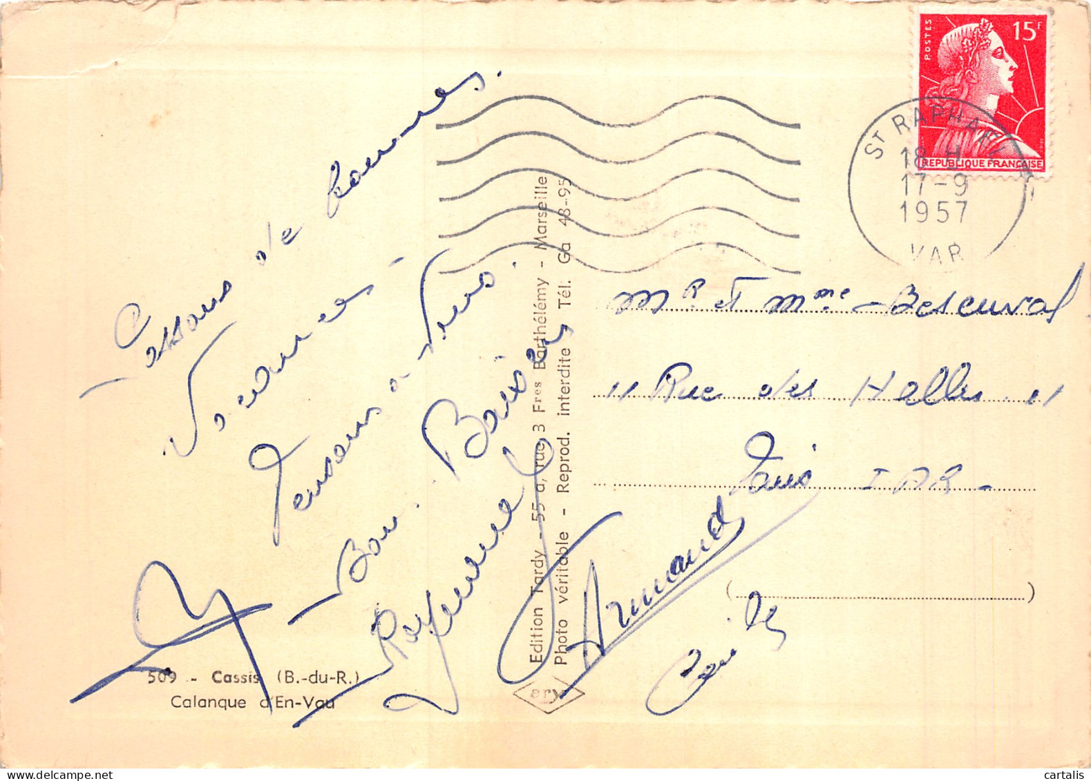 13-CASSIS-N°4254-B/0137 - Cassis