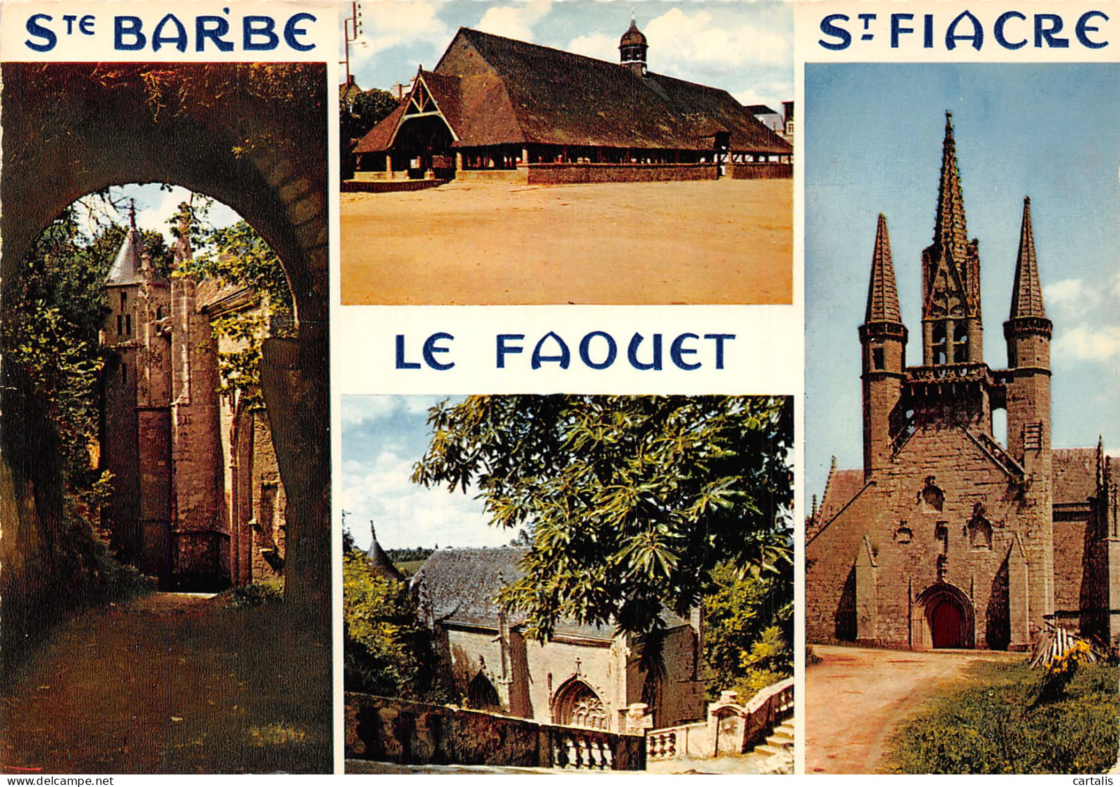 56-LE FAOUET-N°4254-B/0061 - Le Faouet