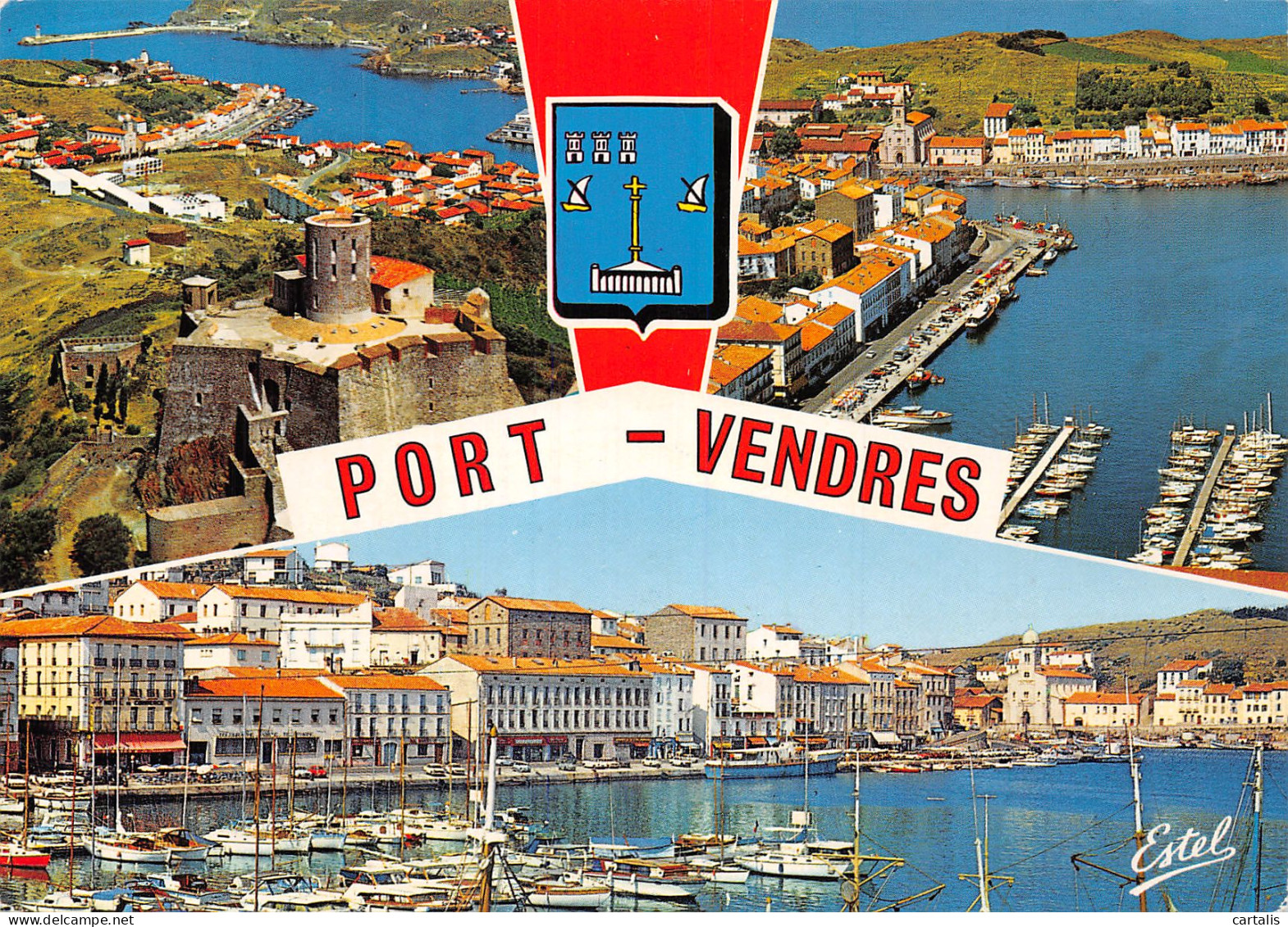 66-PORT VENDRES-N°4254-A/0343 - Port Vendres