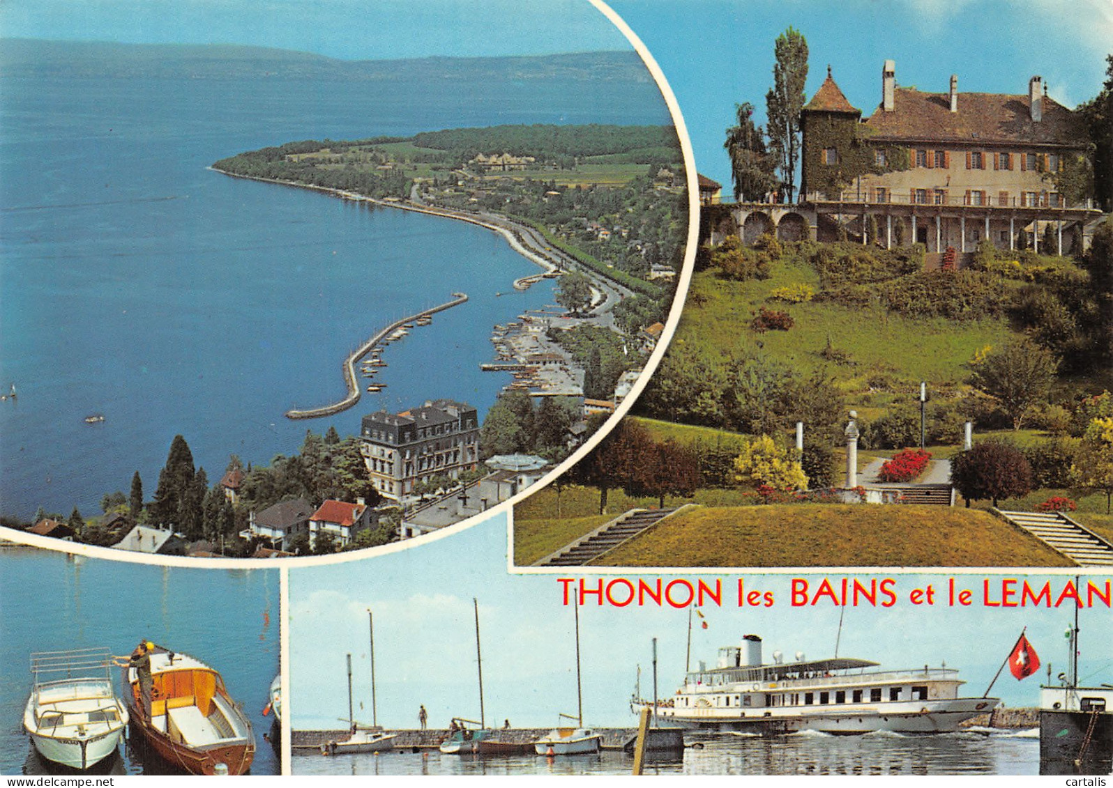 74-THONON LES BAINS-N°4254-A/0339 - Thonon-les-Bains