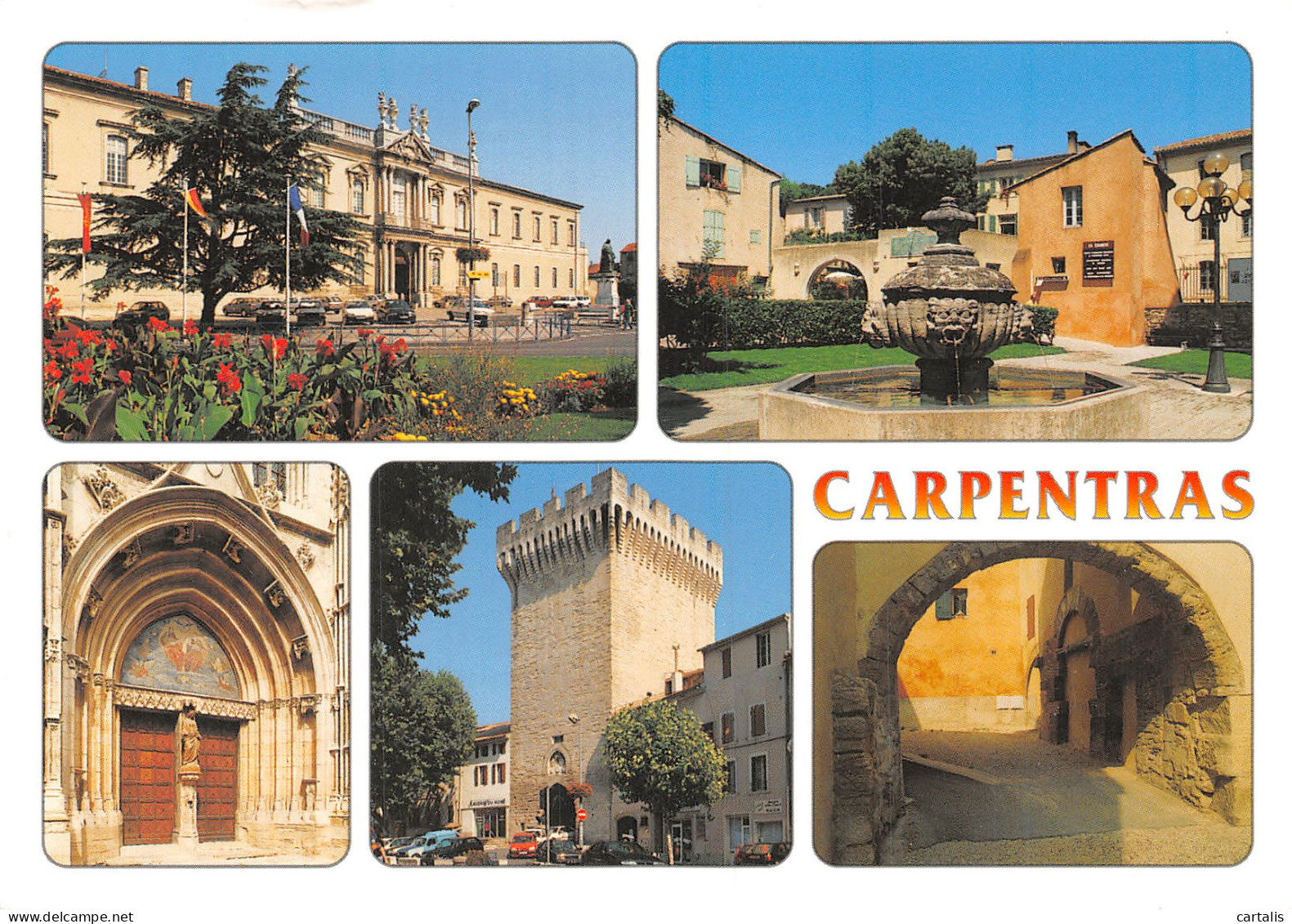 84-CARPENTRAS-N°4254-A/0327 - Carpentras