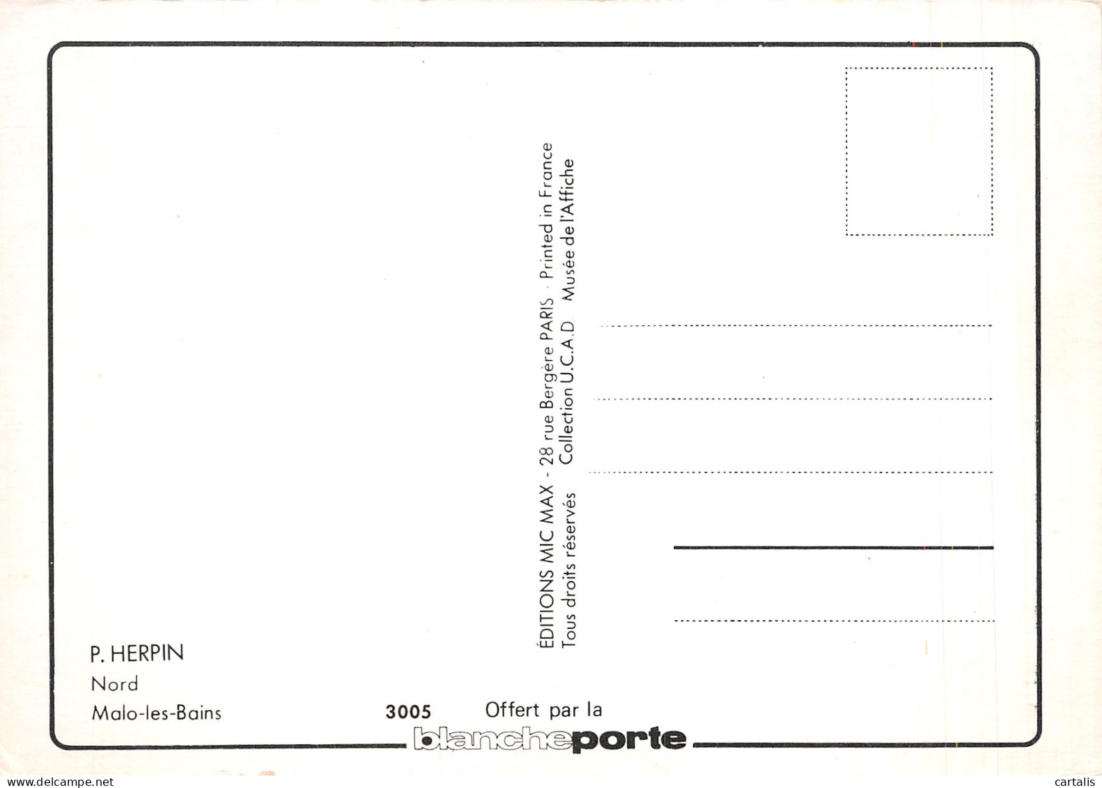 59-MALO LES BAINS-N°4254-A/0317 - Malo Les Bains