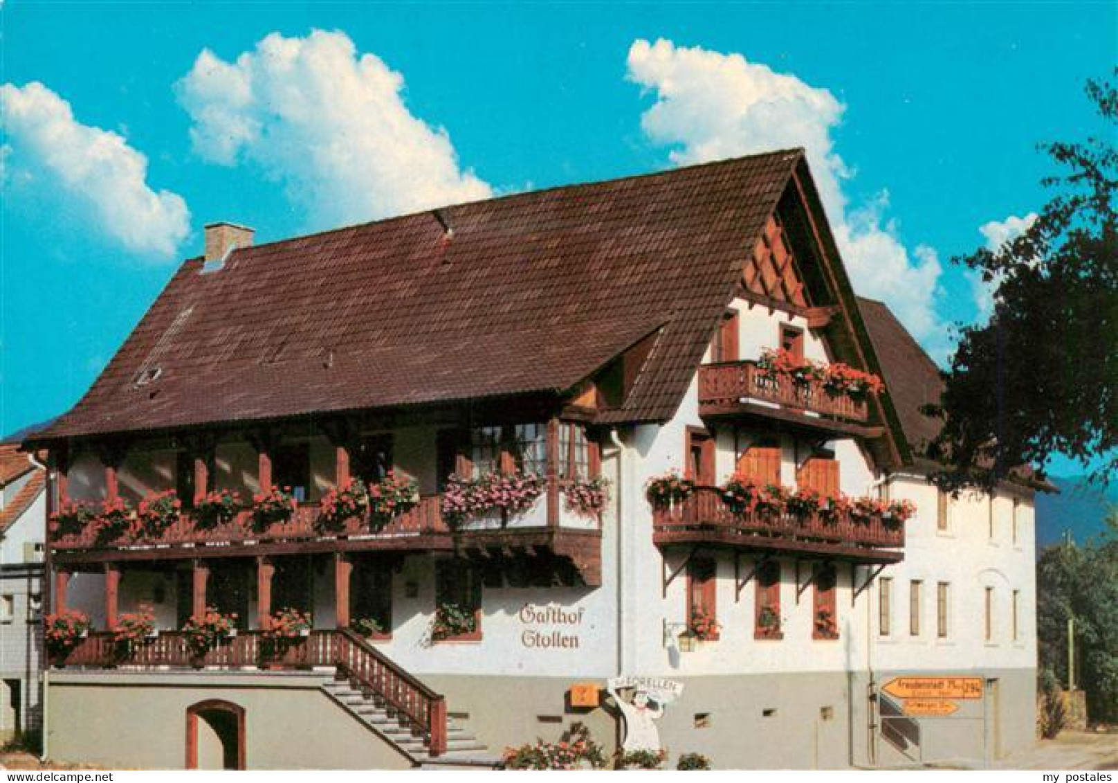 73929005 Bleibach_Gutach_Breisgau Hotel Gasthof Stollen - Gutach (Breisgau)