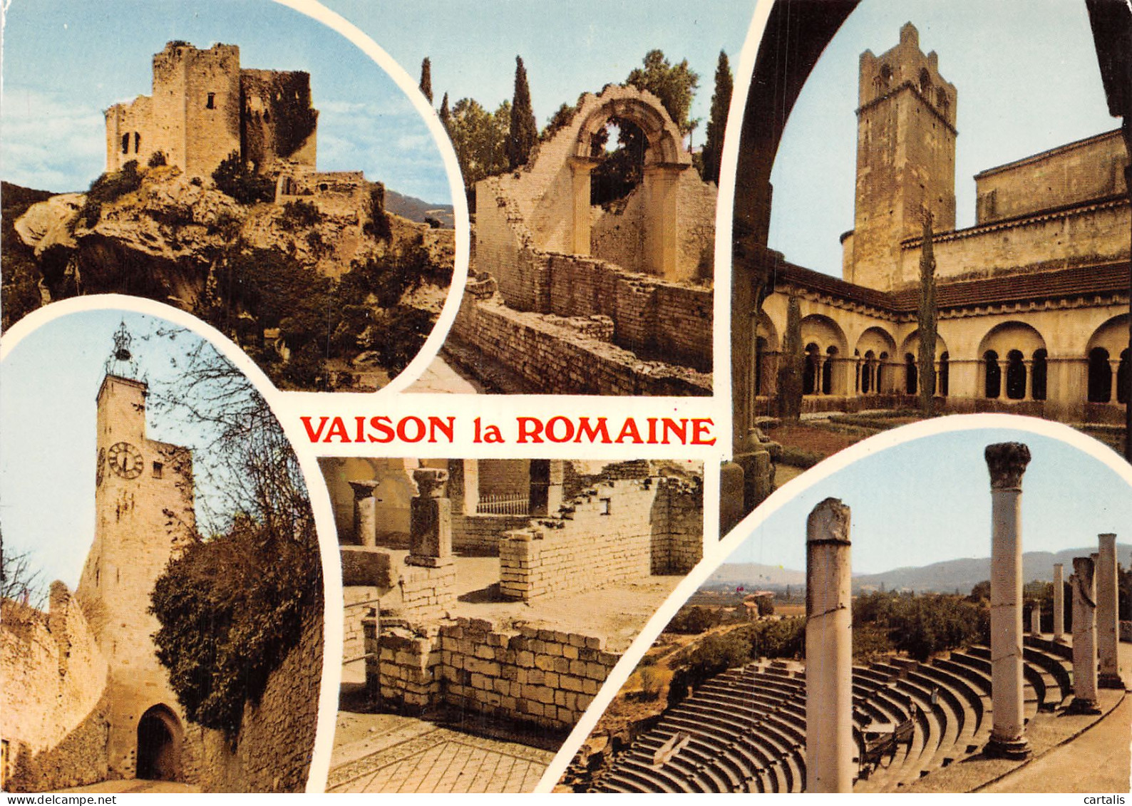 84-VAISON LA ROMAINE-N°4254-A/0233 - Vaison La Romaine